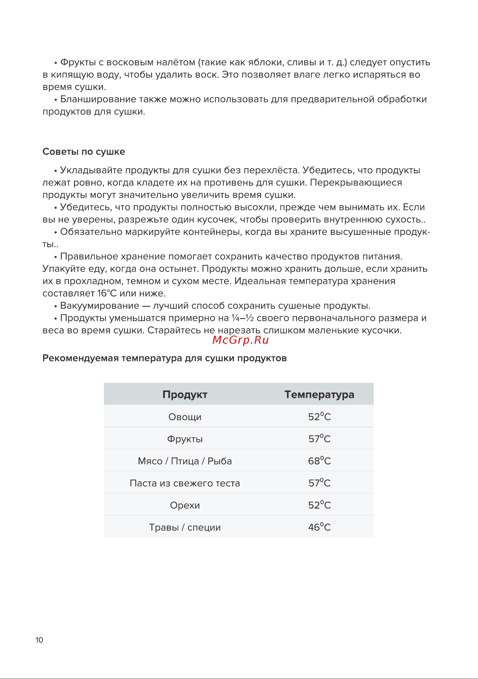 Libhof FDN-12 Руководство по эксплуатации онлайн [10/16] 885243