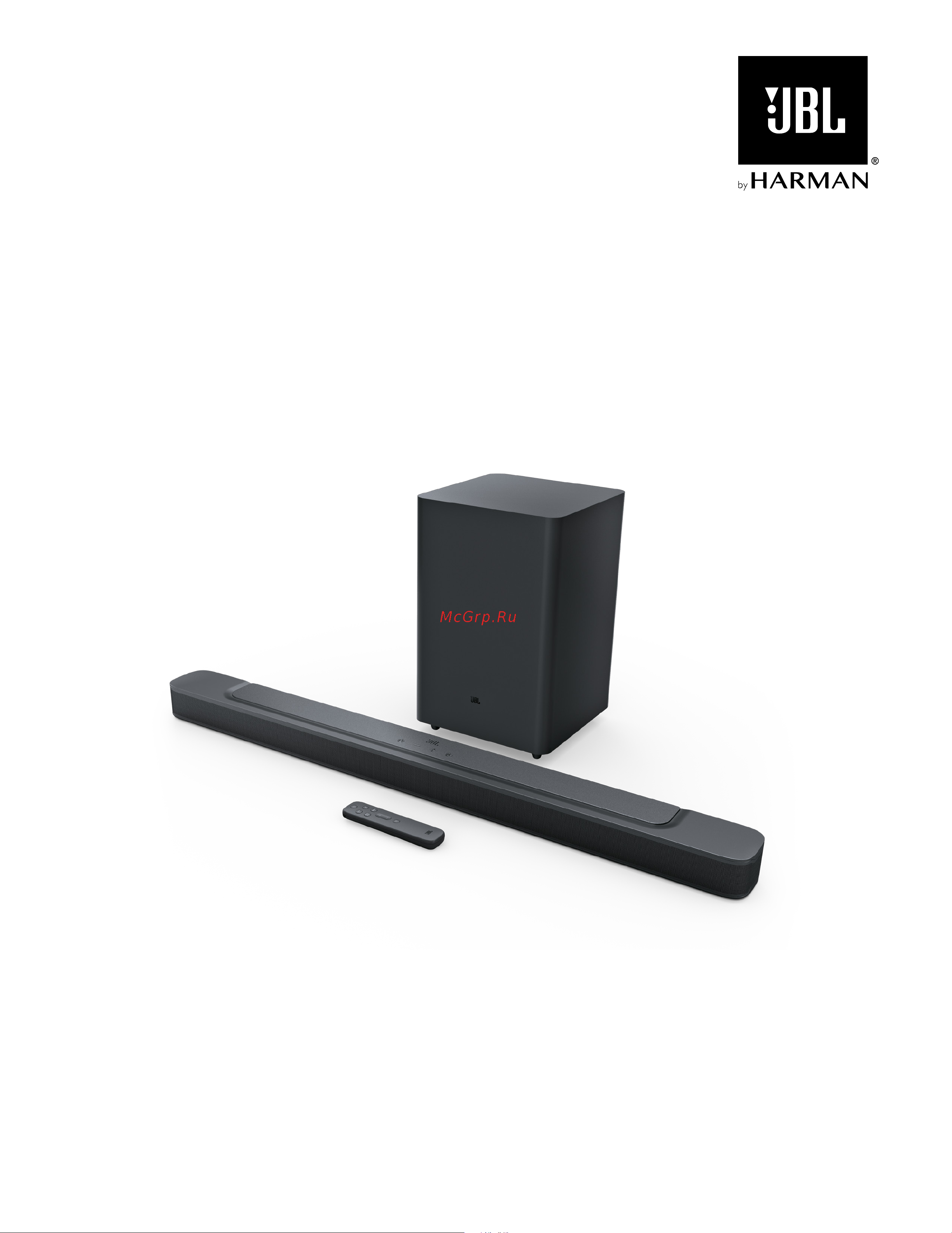 JBL Bar 2.1 MKII Руководство по эксплуатации онлайн