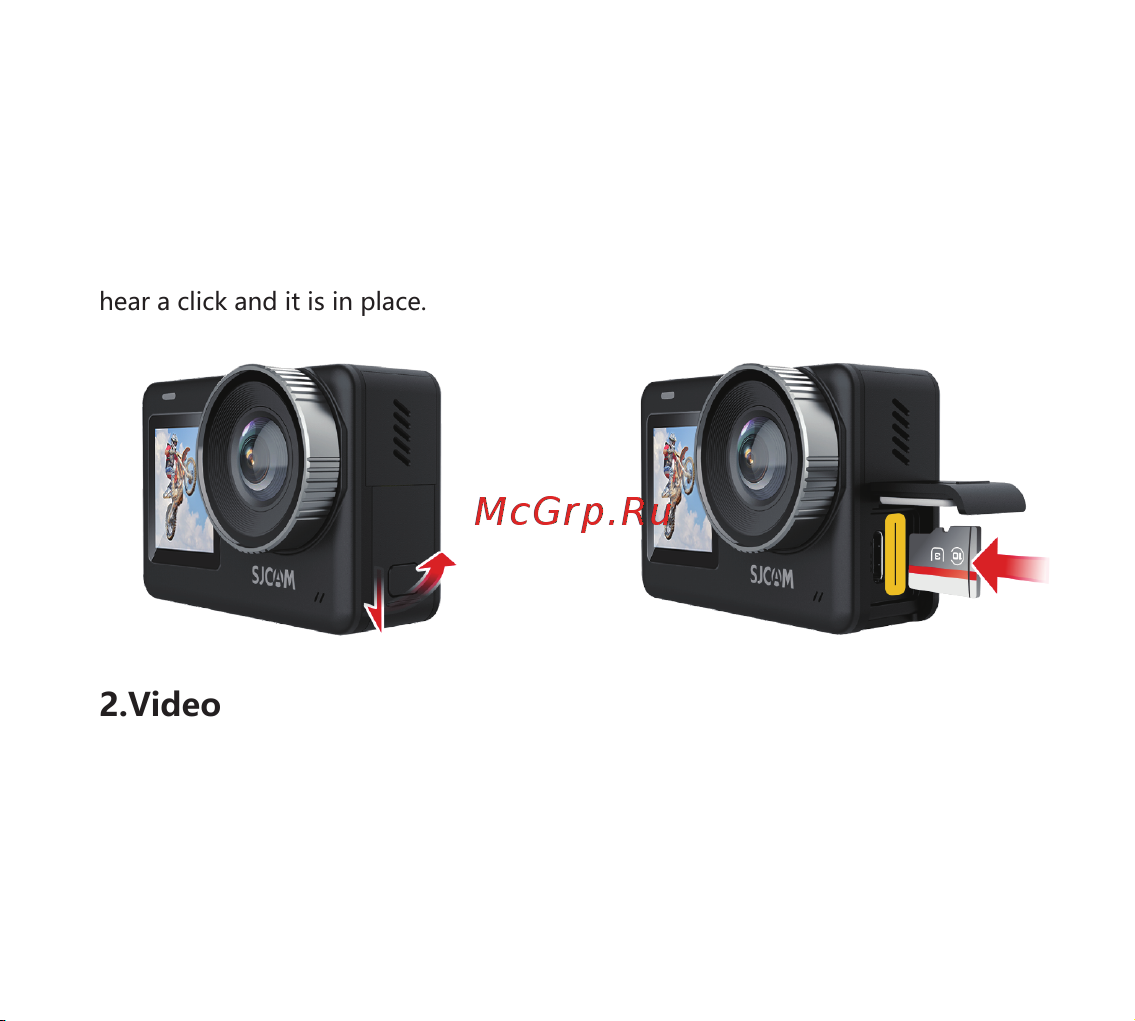 SJCAM SJ11 ACTIVE Руководство по эксплуатации онлайн [10/74] 885324
