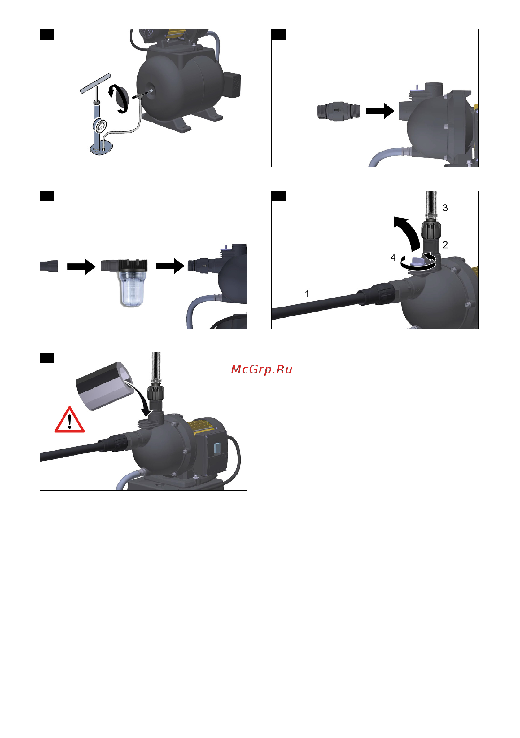 Karcher BP 4.900 Home Руководство по эксплуатации онлайн [3/132] 885326