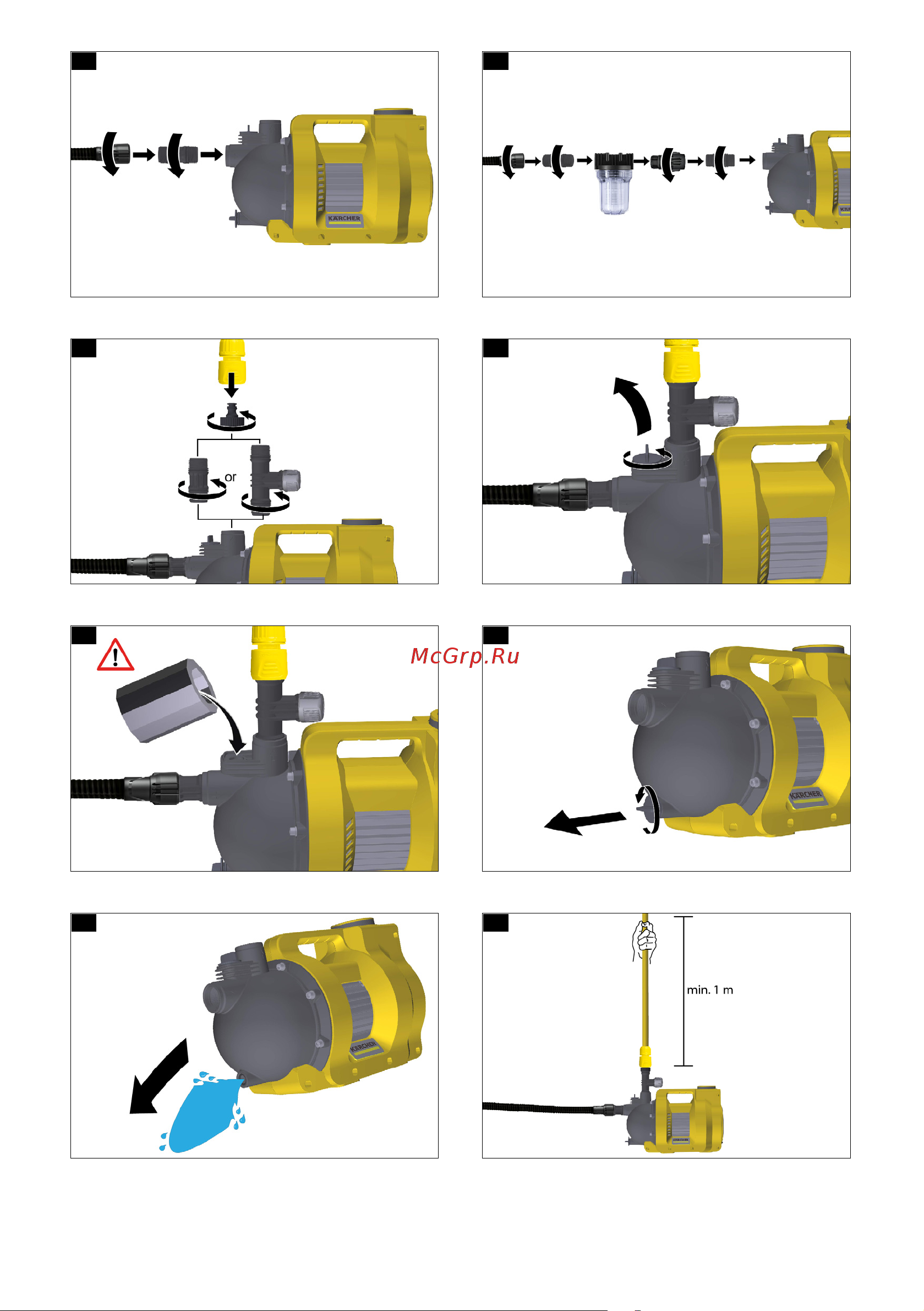 Karcher BP 4.500 Garden Set Plus Руководство по эксплуатации онлайн [3/132] 885328