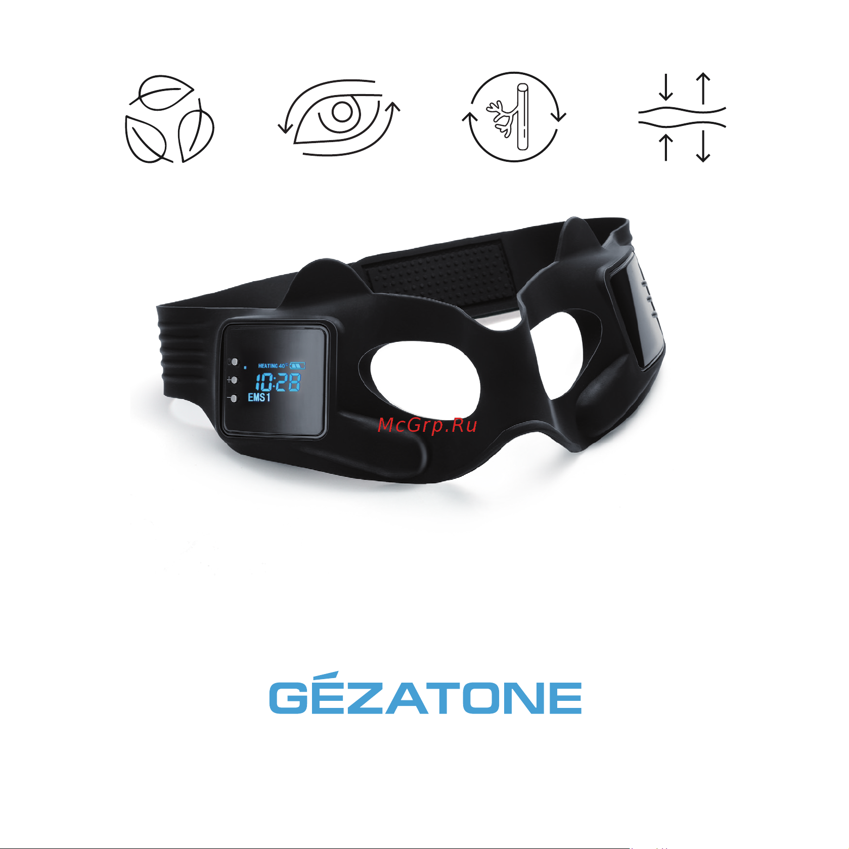 Gezatone Biolift iMask Руководство по эксплуатации онлайн