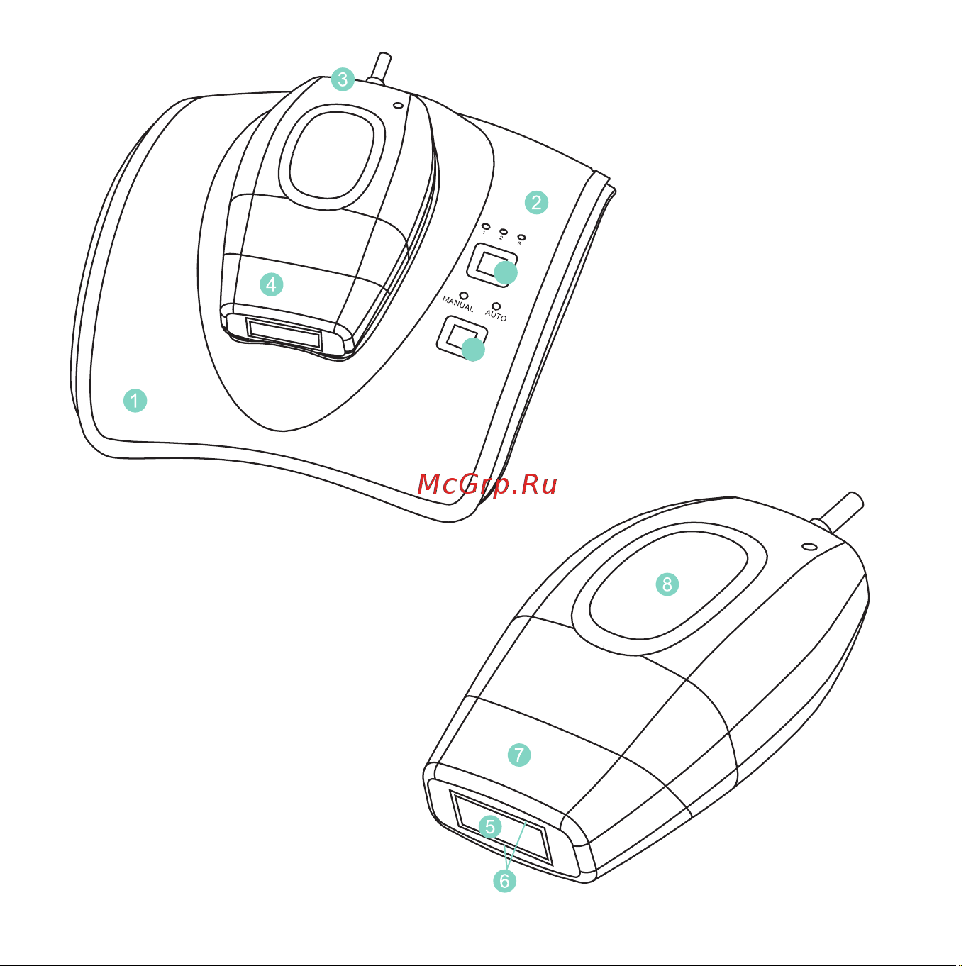Gezatone IPL E300 Руководство по эксплуатации онлайн [4/20] 885365
