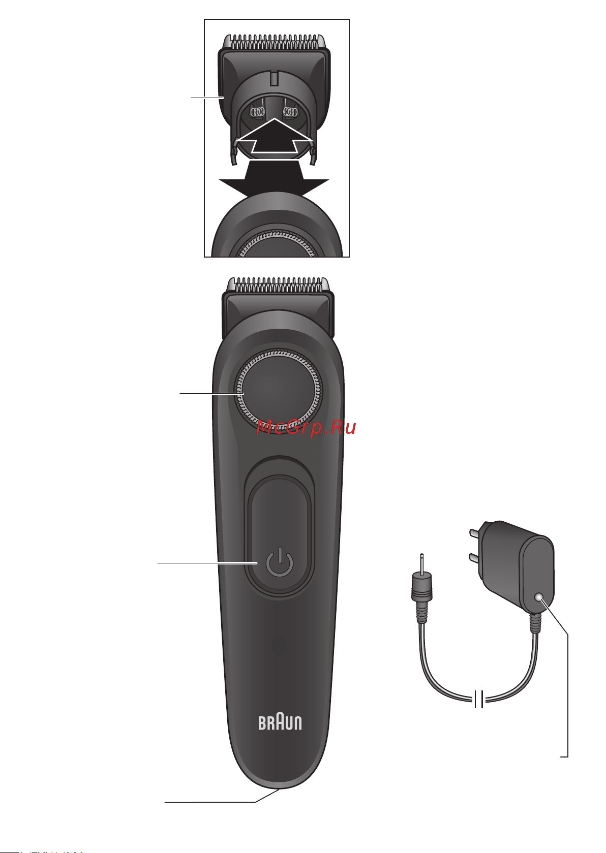 Braun BT 3322 Руководство по эксплуатации онлайн [3/59] 885649