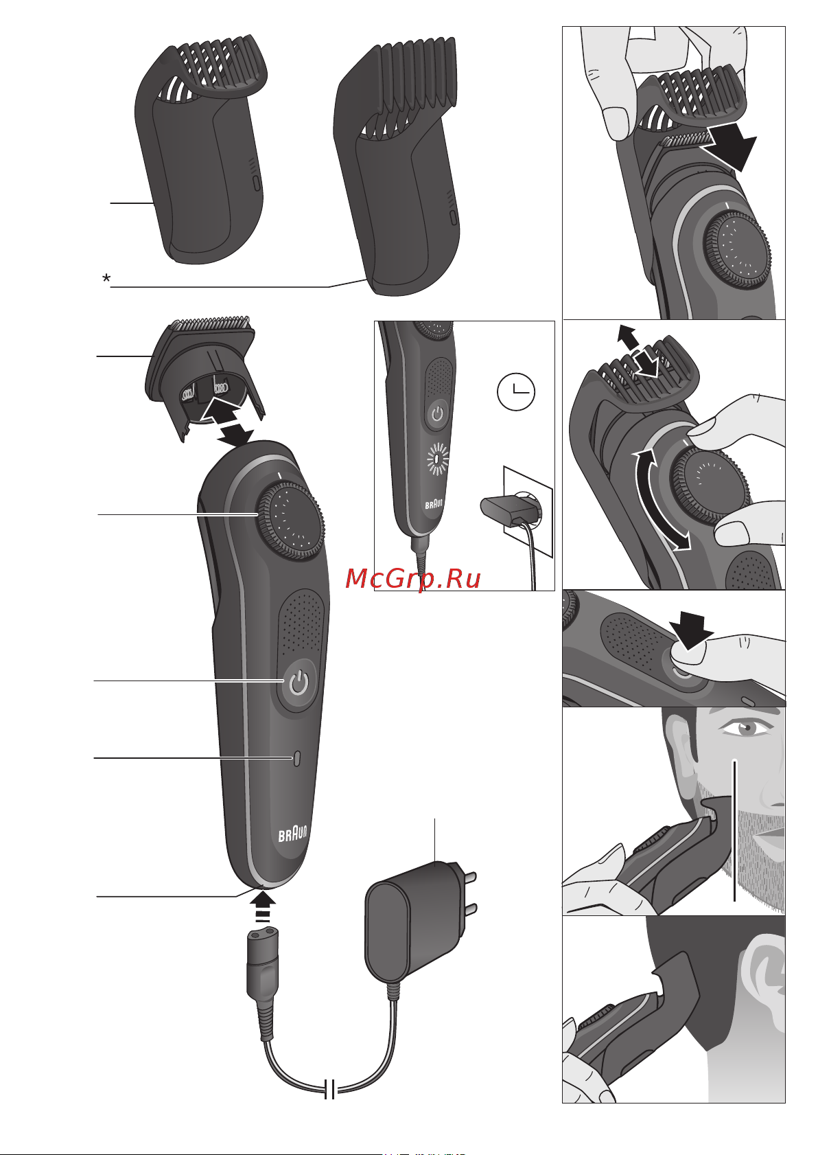 Braun BT 3940TS Руководство по эксплуатации онлайн [3/63] 885686