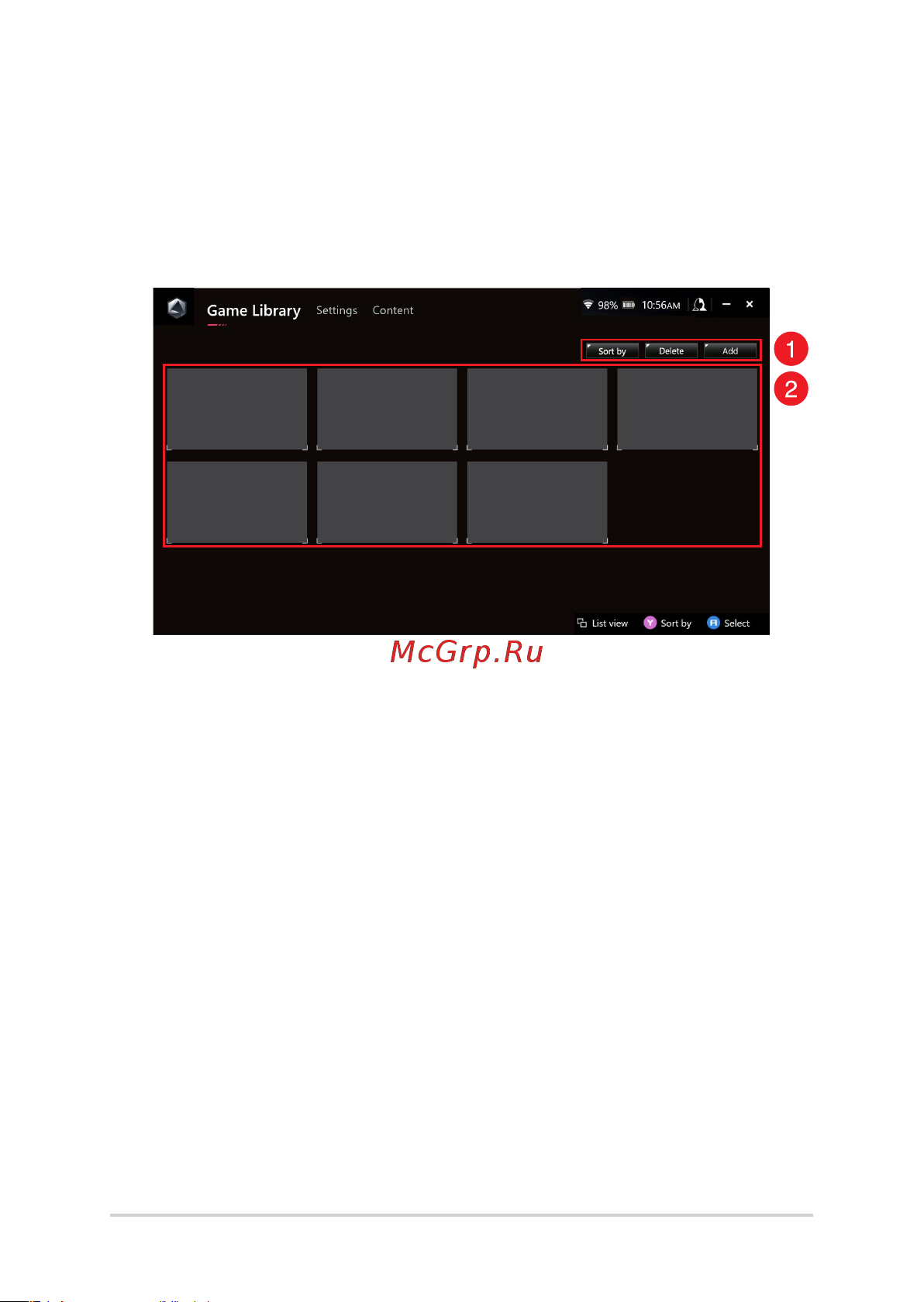 Asus ROG Ally 512GB SSD Руководство по эксплуатации онлайн [26/64] 885711