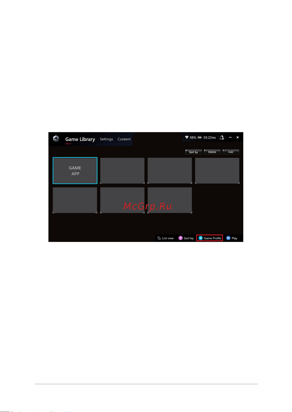 Asus ROG Ally 512GB SSD Руководство по эксплуатации онлайн [27/64] 885711