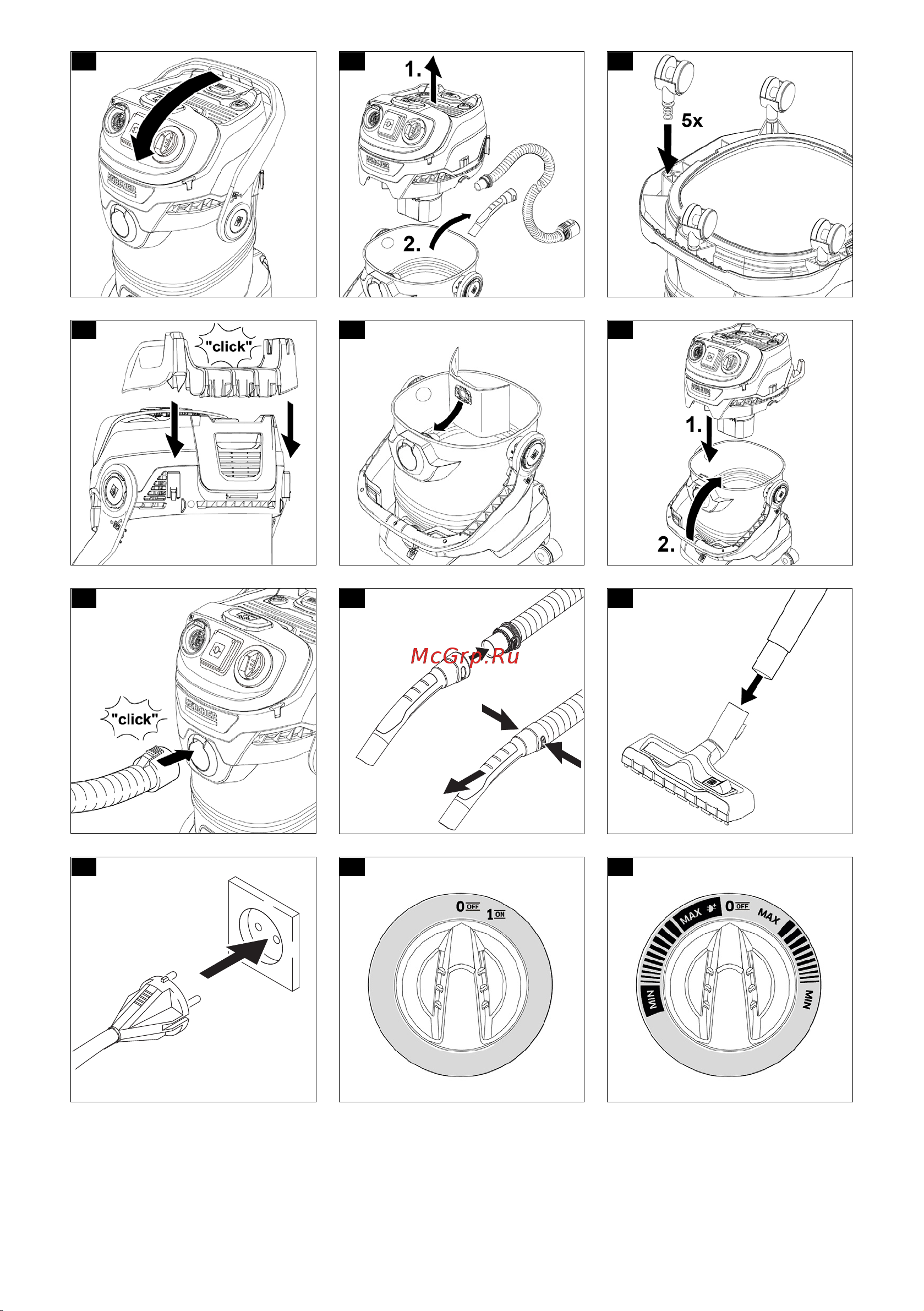 Karcher WD 6 P S V-30/6/22/T Руководство по эксплуатации онлайн [3/92] 885829