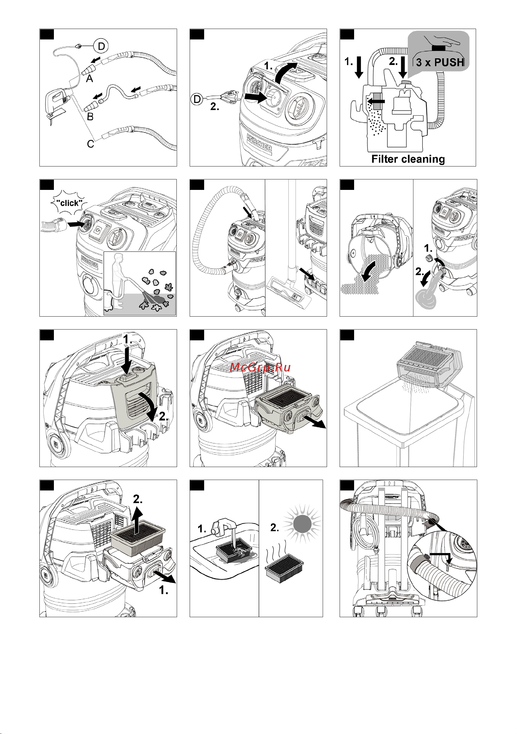 Karcher WD 6 P S V-30/6/22/T Руководство по эксплуатации онлайн [4/92] 885829