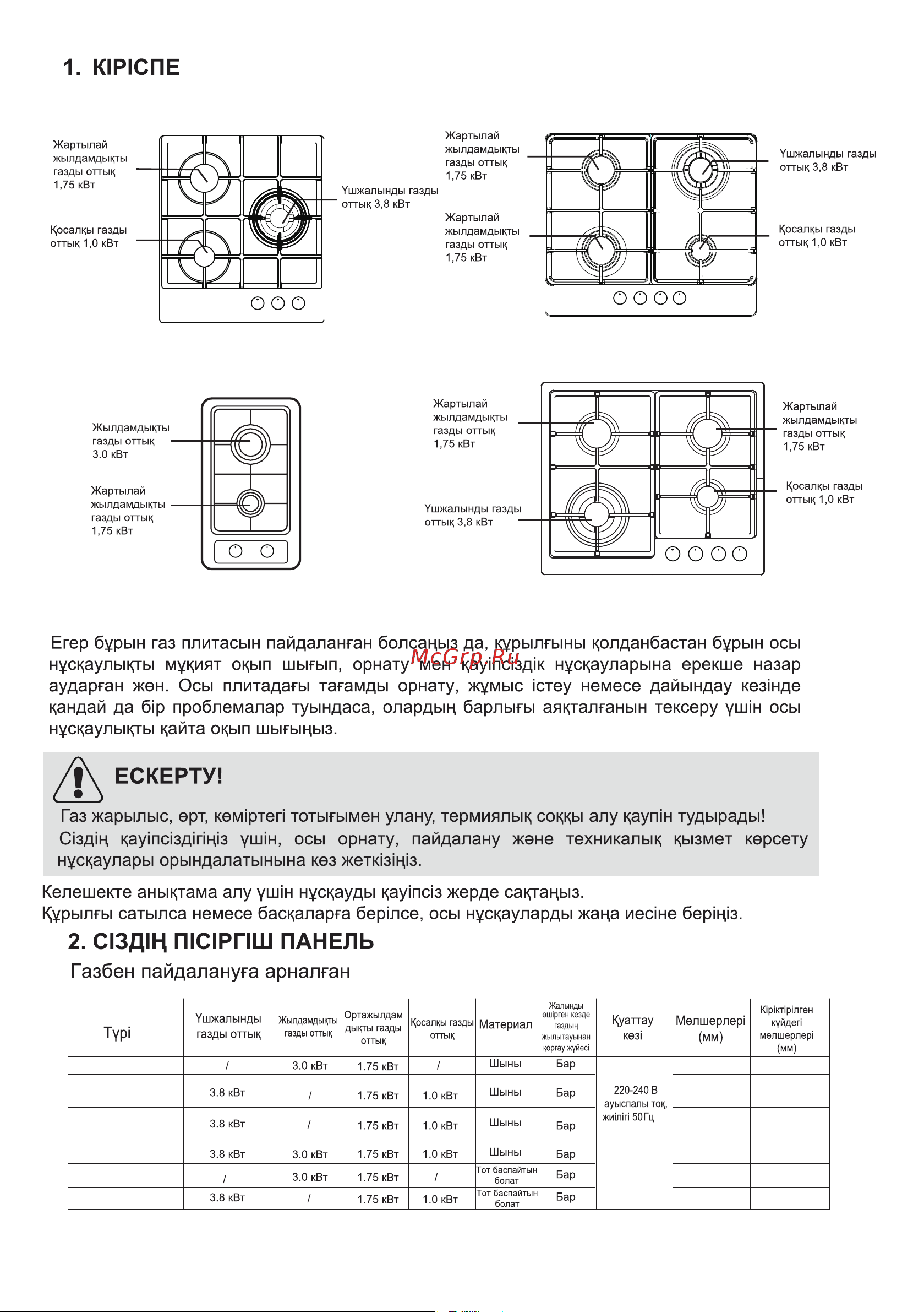 MEFERI MGH453BK GLASS POWER черная Руководство по эксплуатации онлайн [13/22] 885853