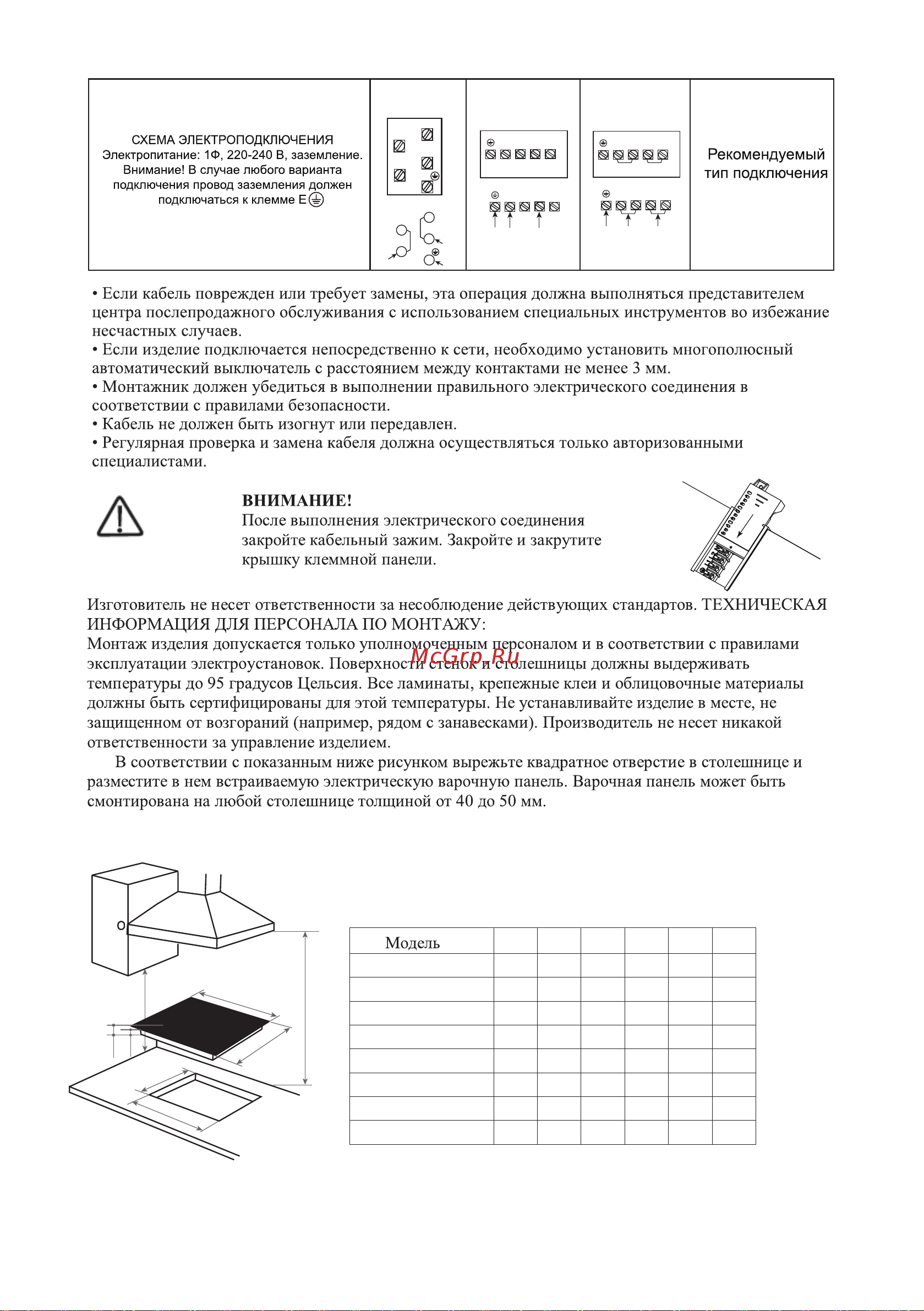 MEFERI MEH453BK POWER Руководство по эксплуатации онлайн [7/16] 885893