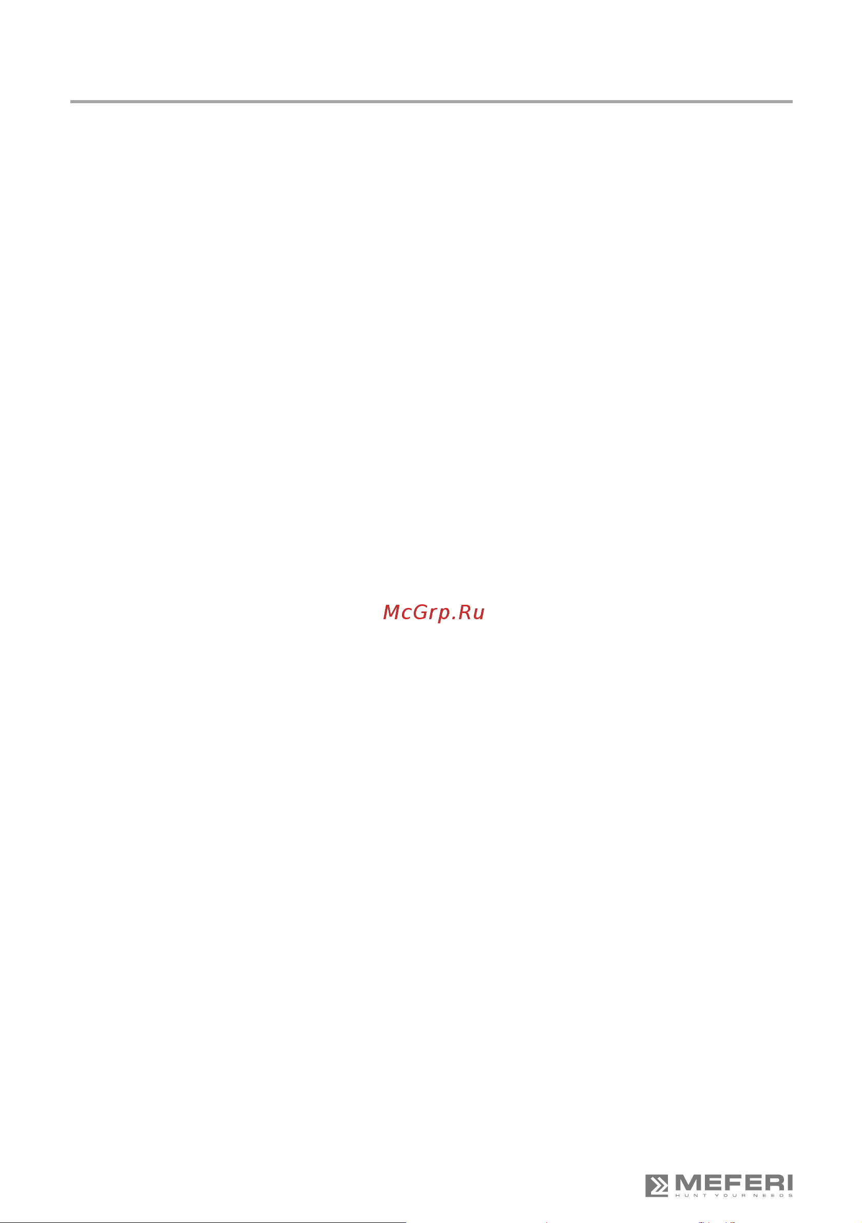 MEFERI MEO604BK LIGHT Руководство по эксплуатации онлайн [11/40] 885899