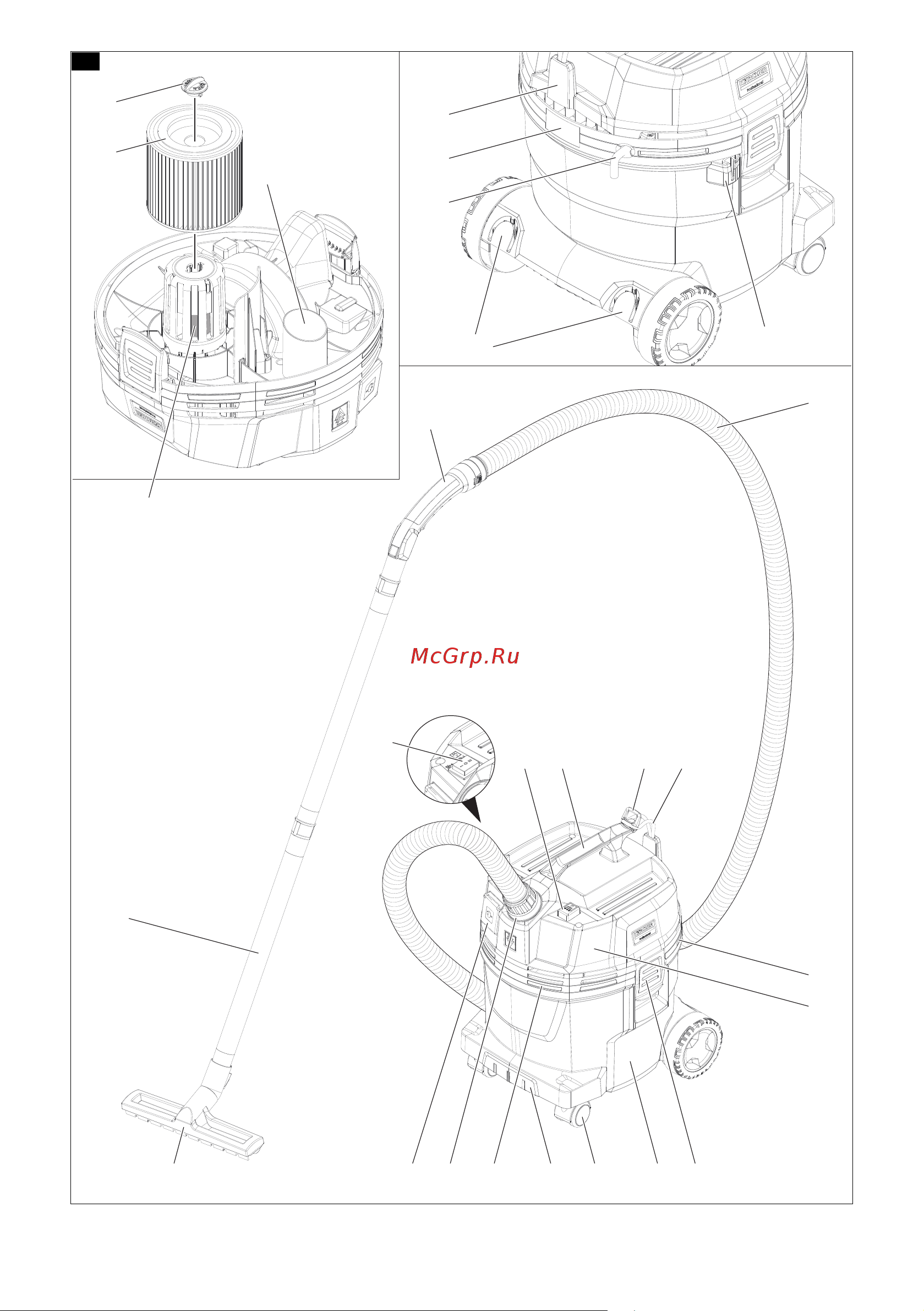 Karcher NT 22/1 Ap L 1.378-600.0 Руководство по эксплуатации онлайн [2/132] 885915