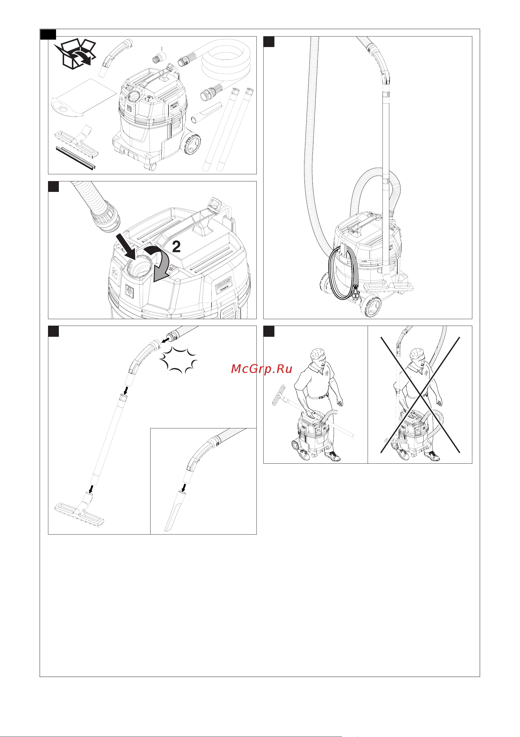 Karcher NT 22/1 Ap L 1.378-600.0 Руководство по эксплуатации онлайн [3/132] 885915