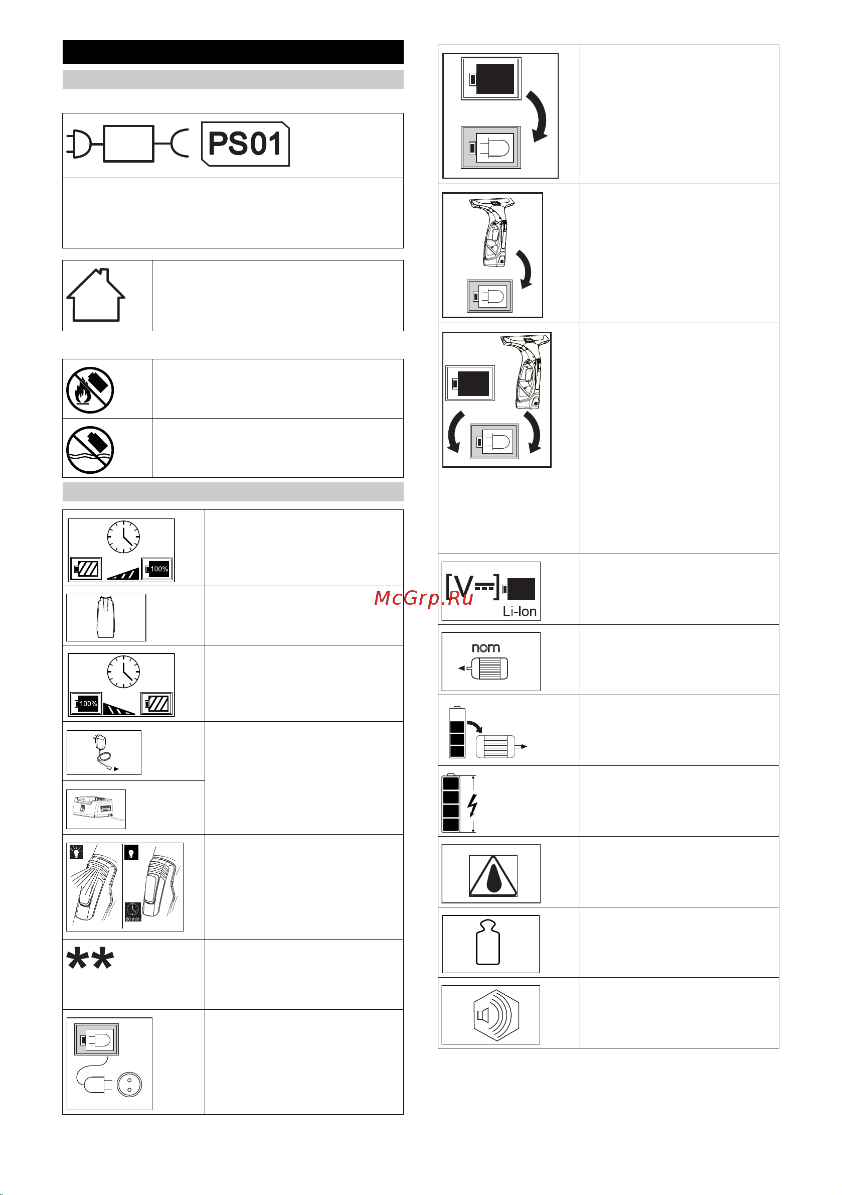 Karcher WV 5 (Premium) PLUS N 16334530 Руководство по эксплуатации онлайн [62/72] 885931