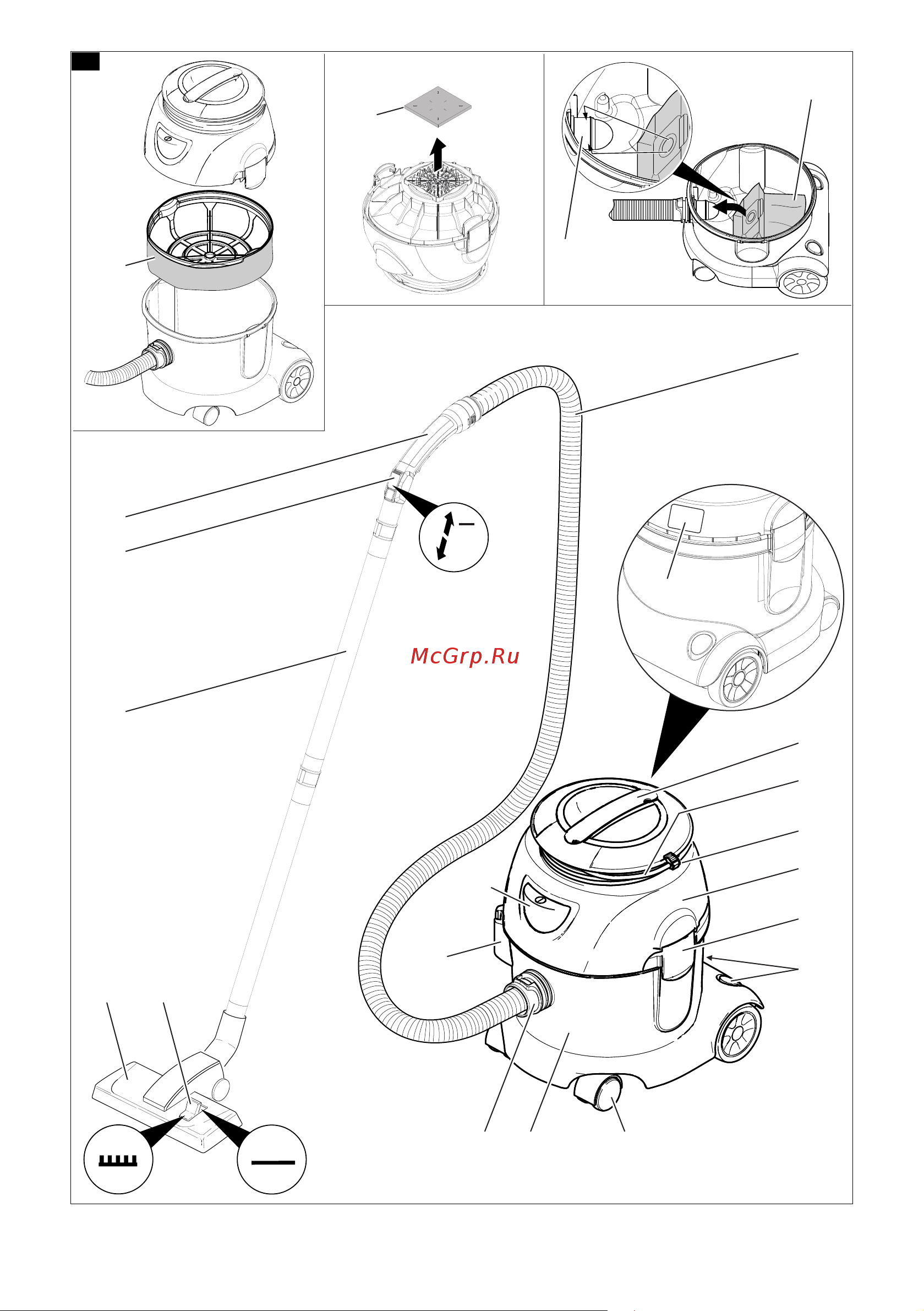Karcher T 10/1 Adv Руководство по эксплуатации онлайн [2/92] 885932