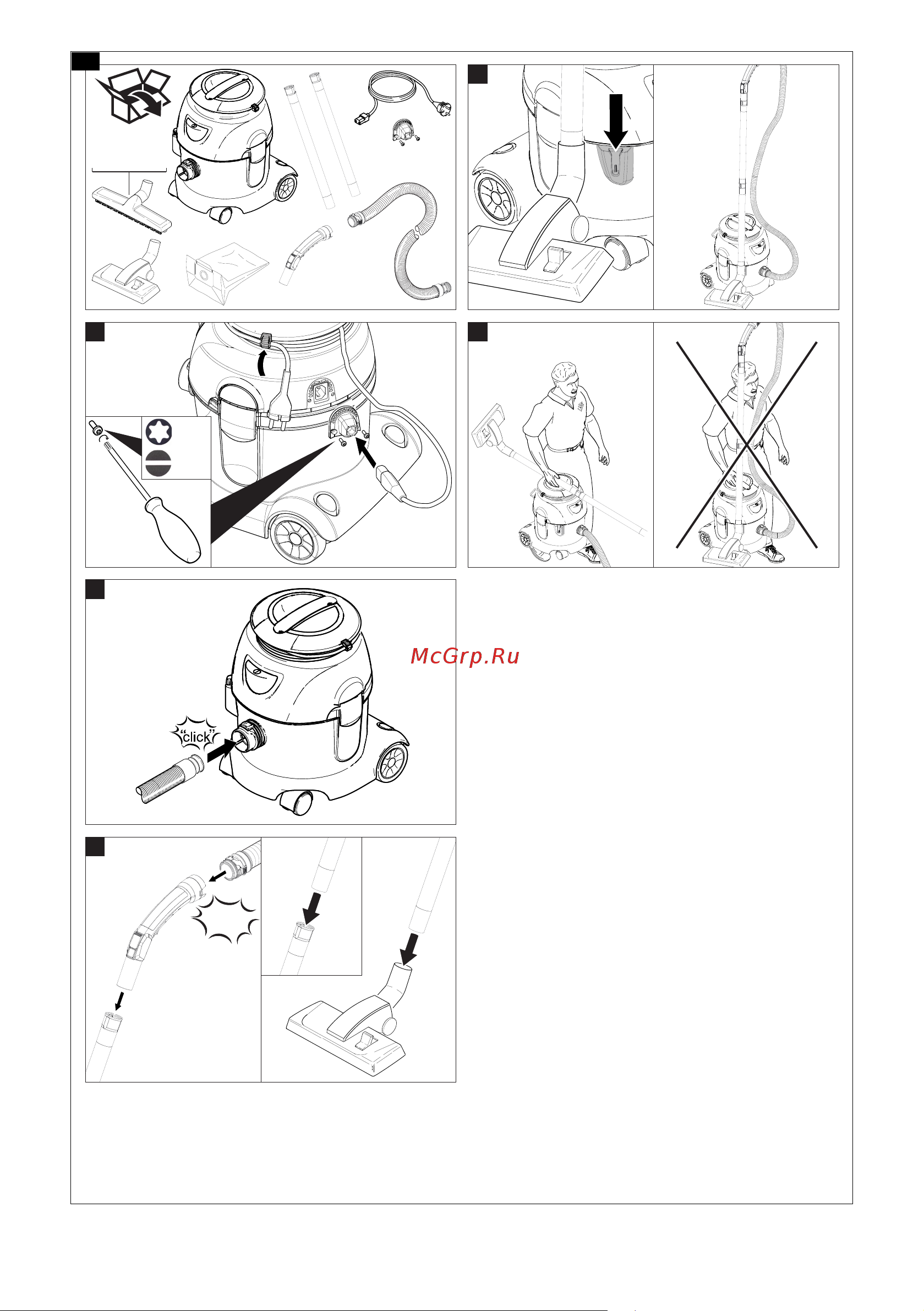 Karcher T 10/1 Adv Руководство по эксплуатации онлайн [3/92] 885932