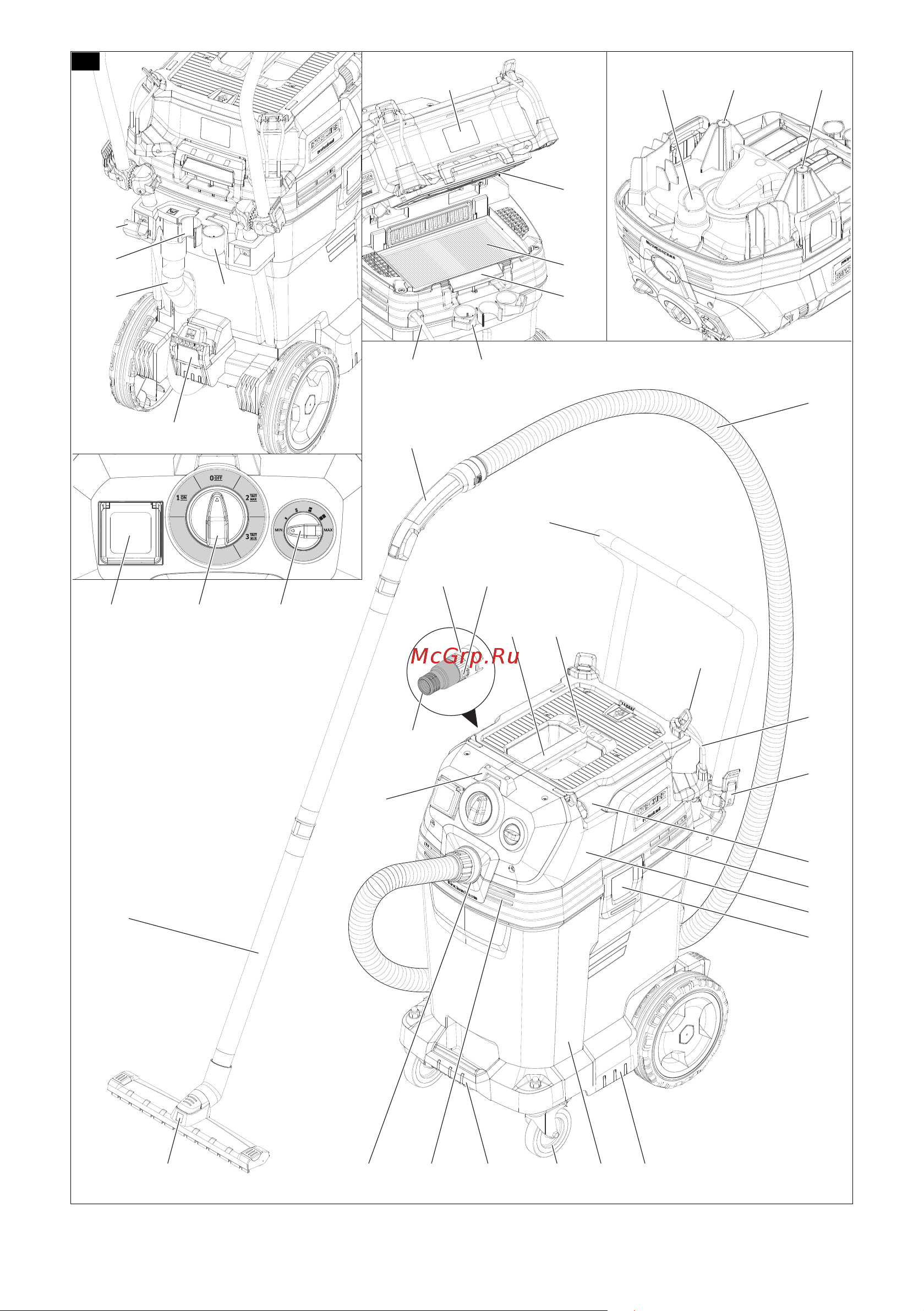 Karcher NT 40/1 Tact Te L Руководство по эксплуатации онлайн [3/176] 885940
