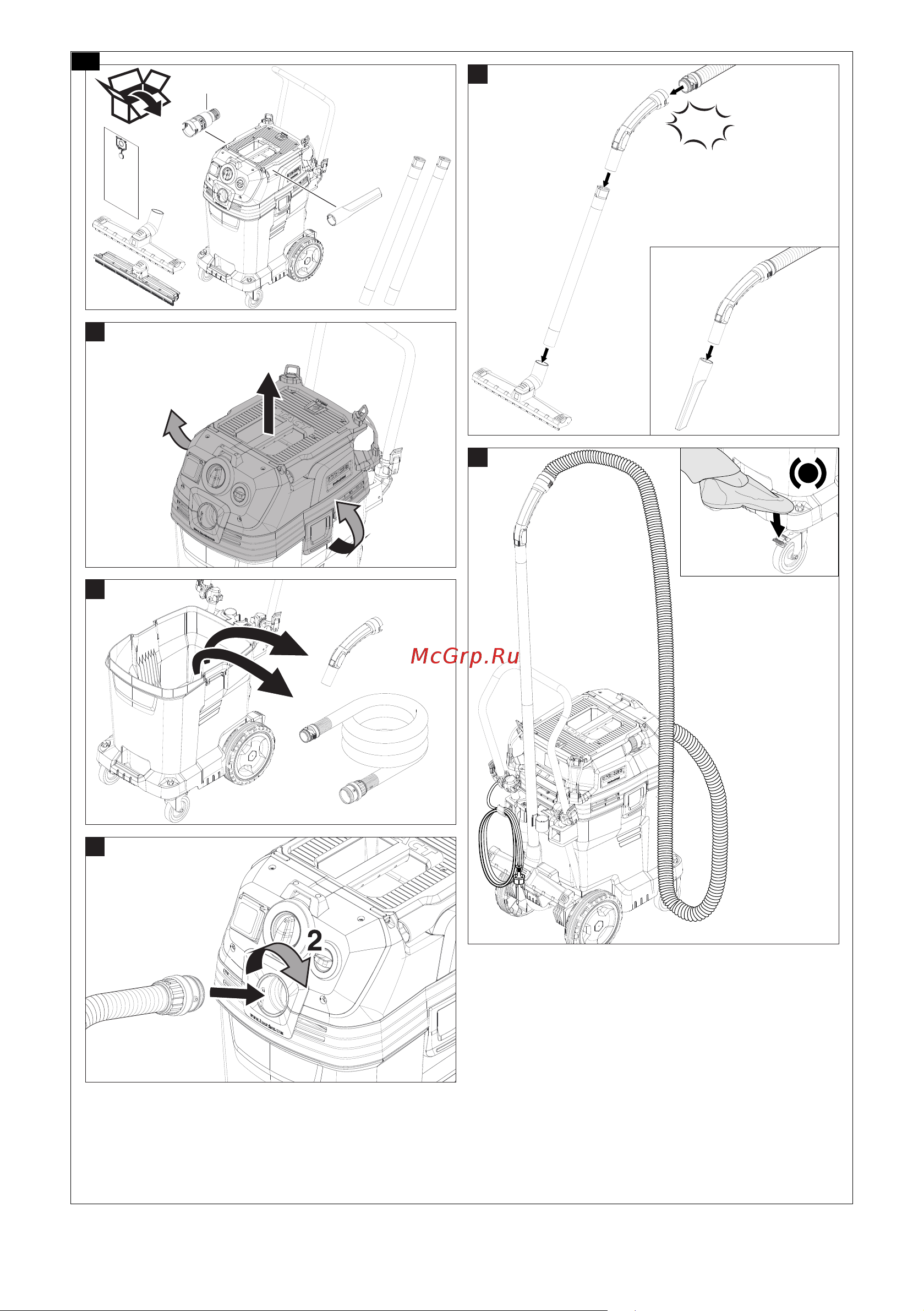 Karcher NT 40/1 Tact Te L Руководство по эксплуатации онлайн [4/176] 885940