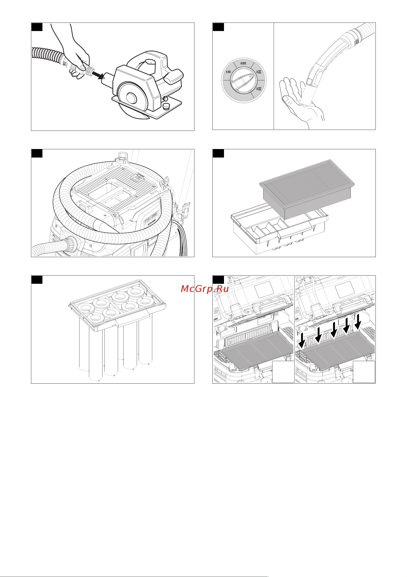 Karcher NT 40/1 Tact Te L Руководство по эксплуатации онлайн [6/176] 885940