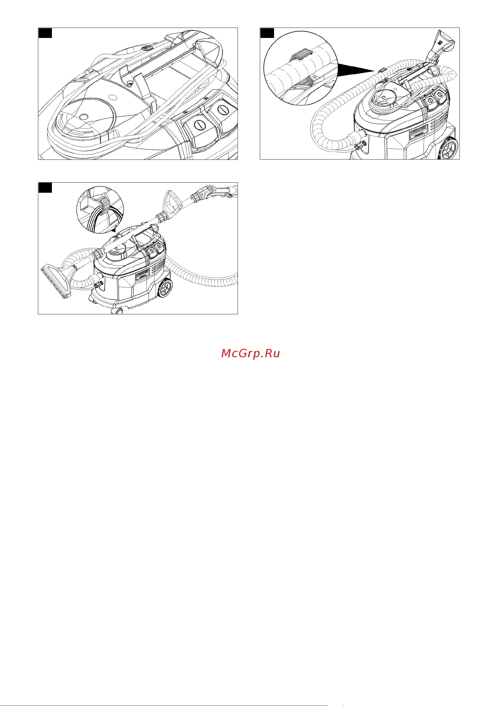 Karcher Puzzi 8/1 C Adv Руководство по эксплуатации онлайн [4/136] 885943