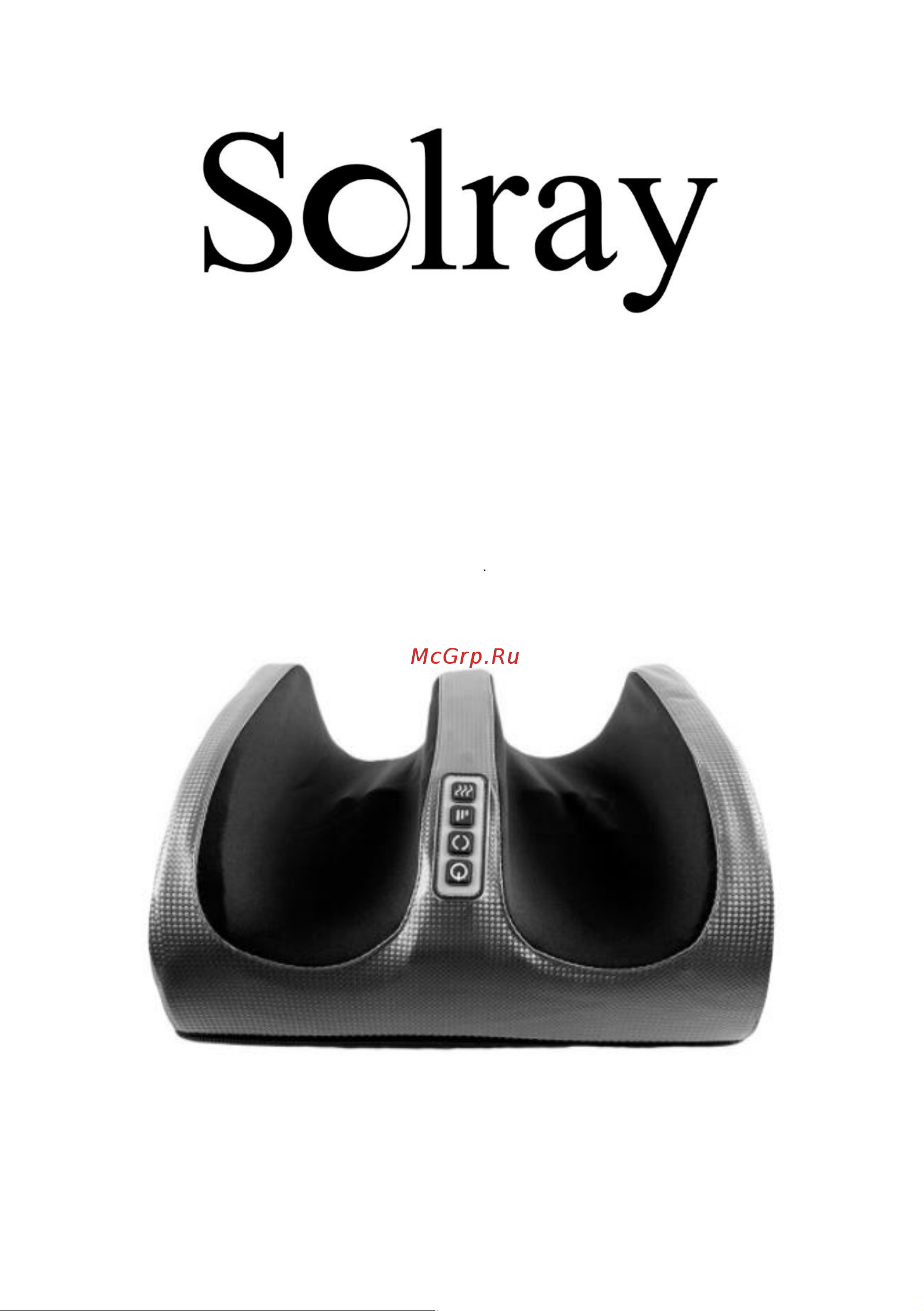 Solray SMF-10-black Руководство по эксплуатации онлайн