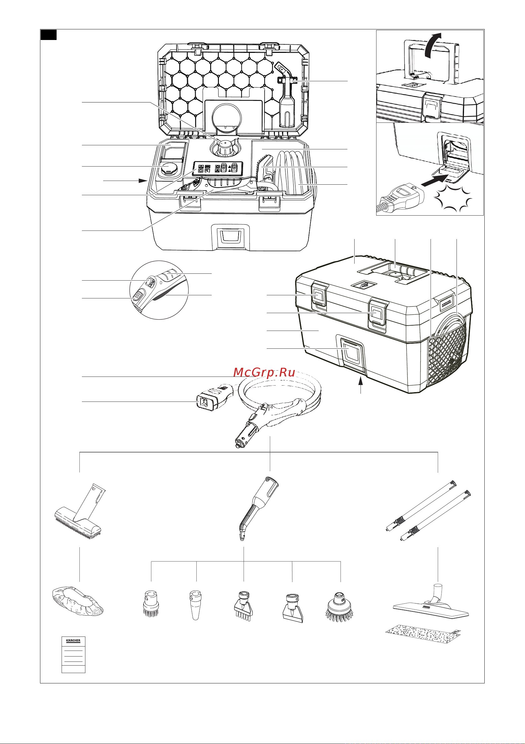 Karcher SG 4/2 Classic Руководство по эксплуатации онлайн [2/148] 885967