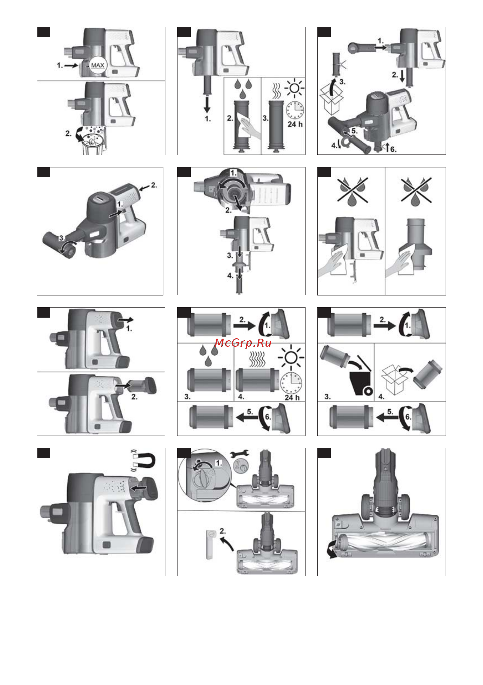 Karcher VC 7 Cordless yourMax Car Руководство по эксплуатации онлайн [4/14] 885981