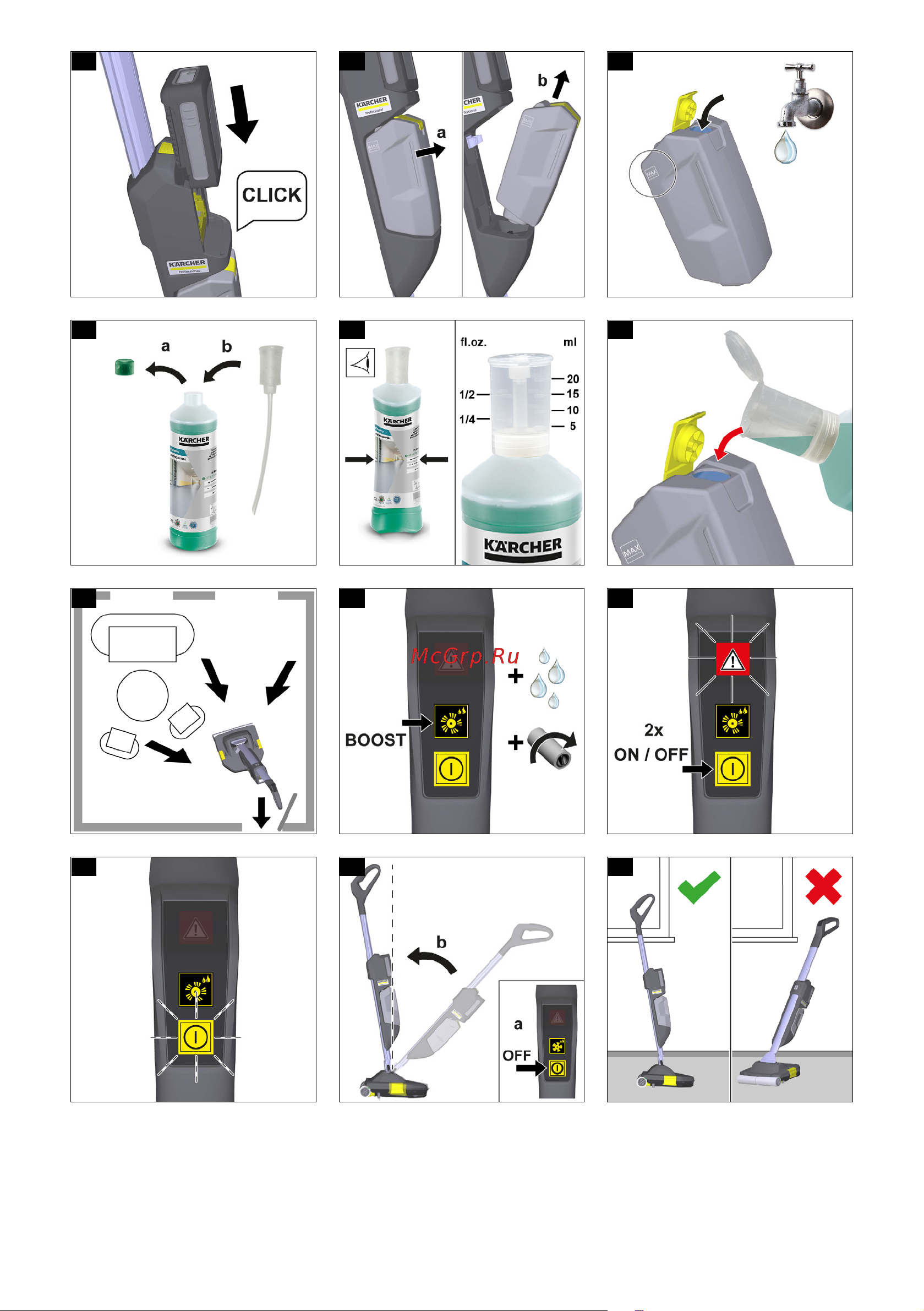 Karcher BR 30/1 C Bp Pack Руководство по эксплуатации онлайн [3/15] 885989