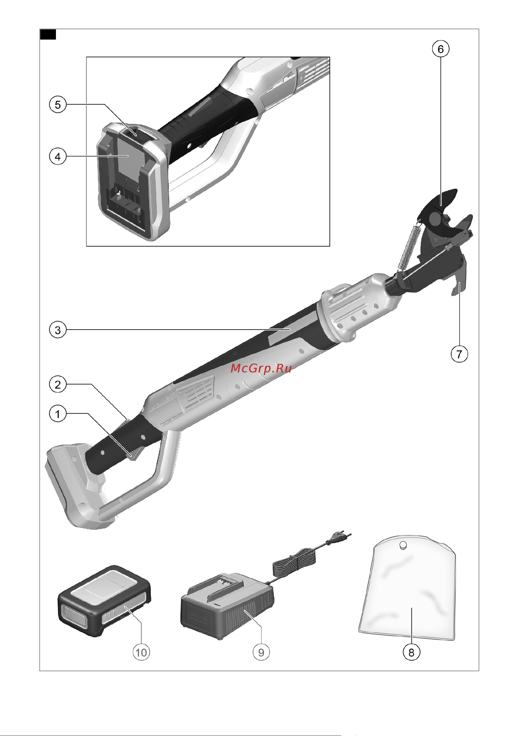 Karcher TLO 18-32 Battery Руководство по эксплуатации онлайн [2/200] 886001