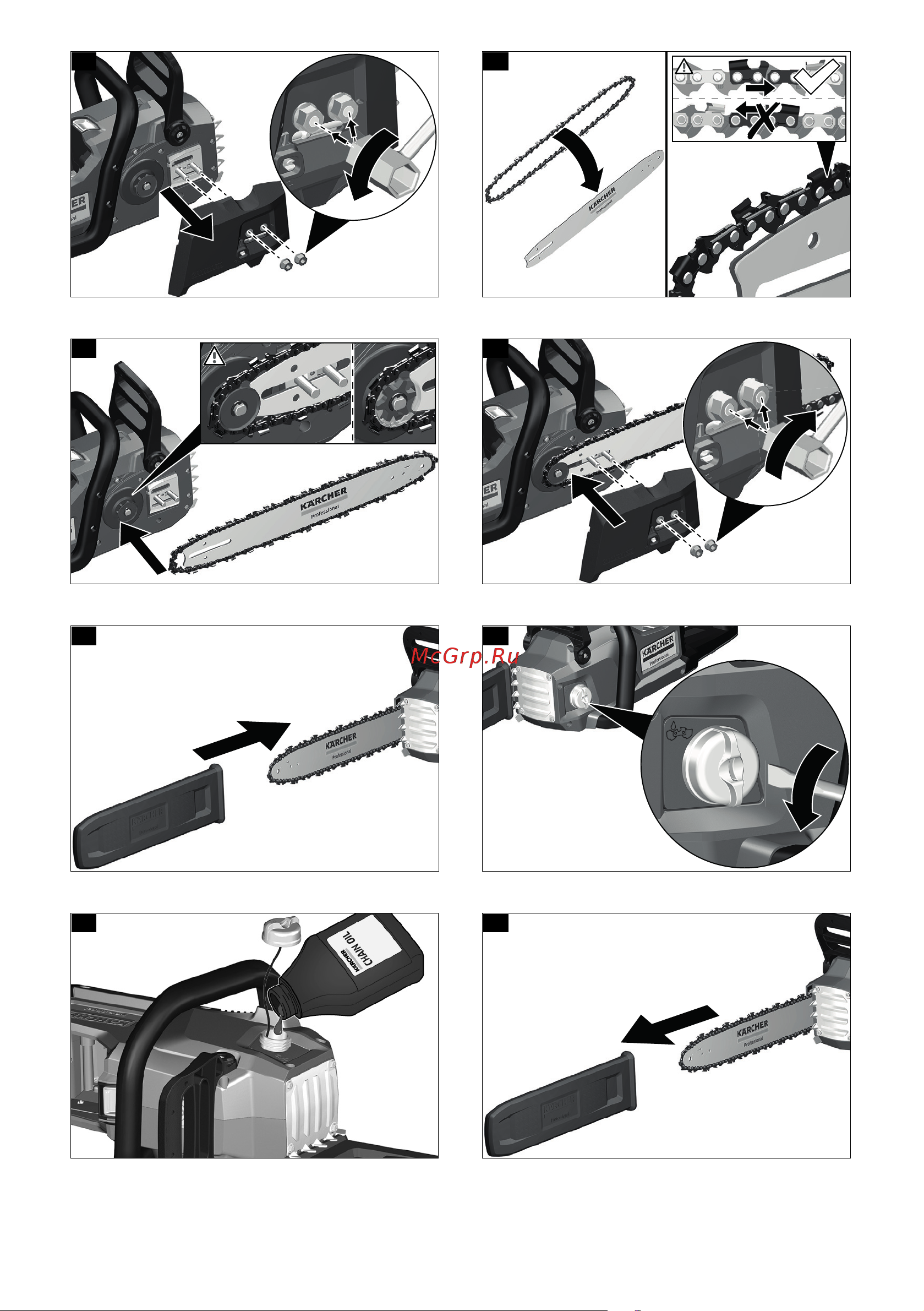 Karcher CS 400/36 BP PACK Руководство по эксплуатации онлайн [3/540] 886006