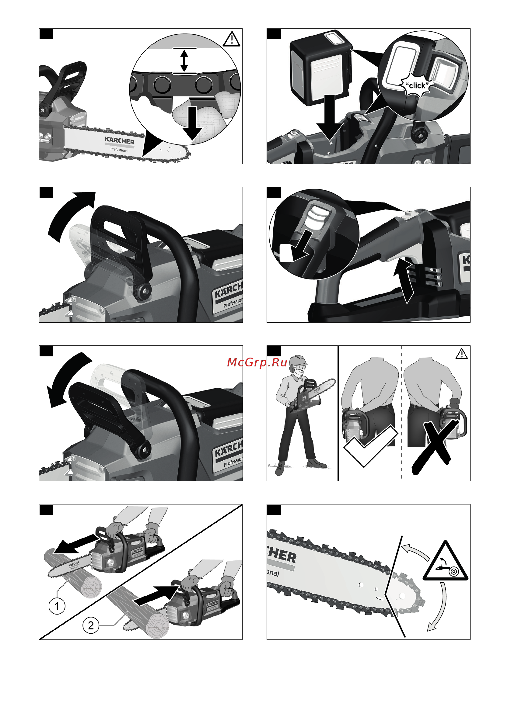Karcher CS 400/36 BP PACK Руководство по эксплуатации онлайн [4/540] 886006