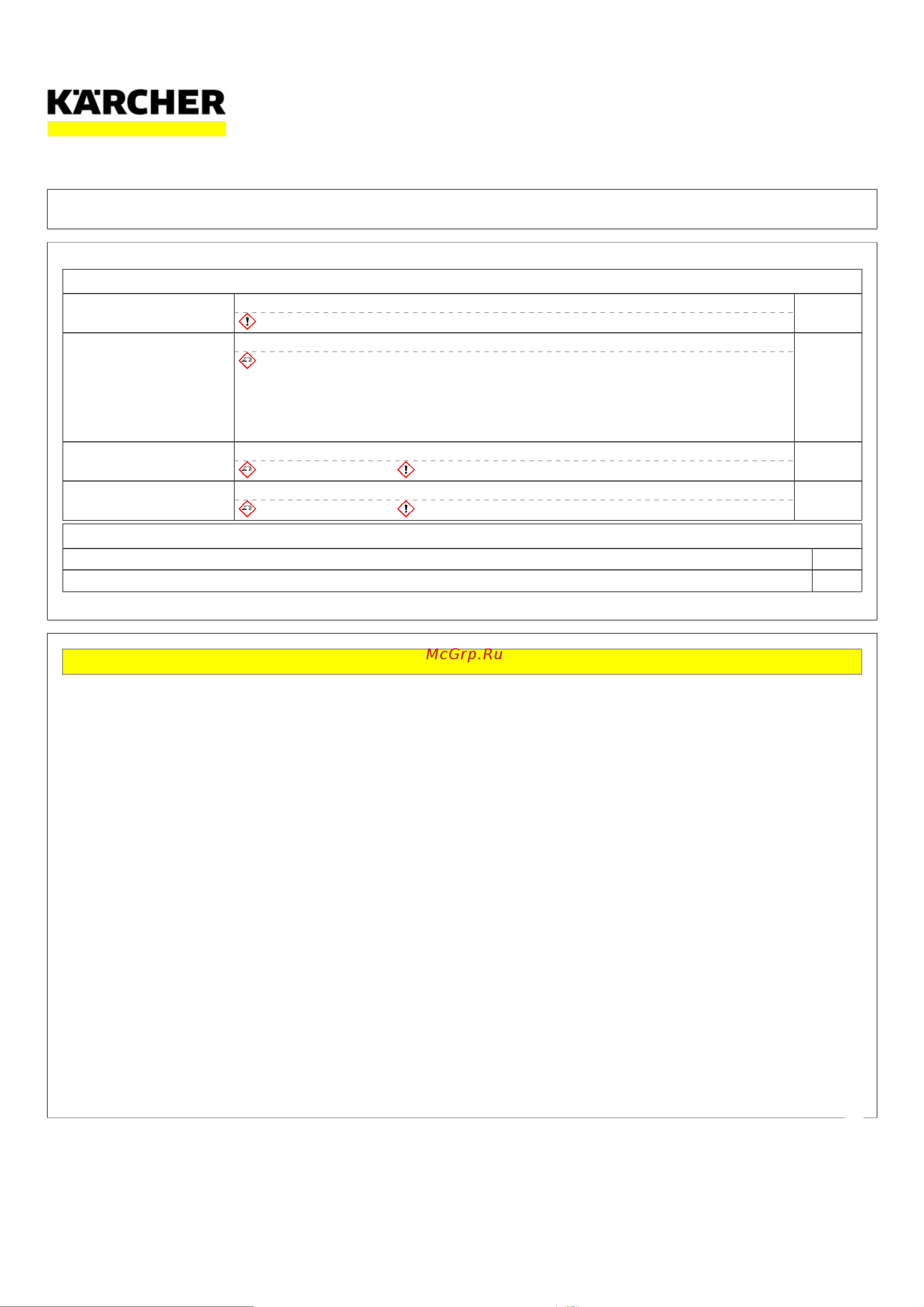 Karcher RM 806 Руководство по эксплуатации онлайн [3/13] 886013