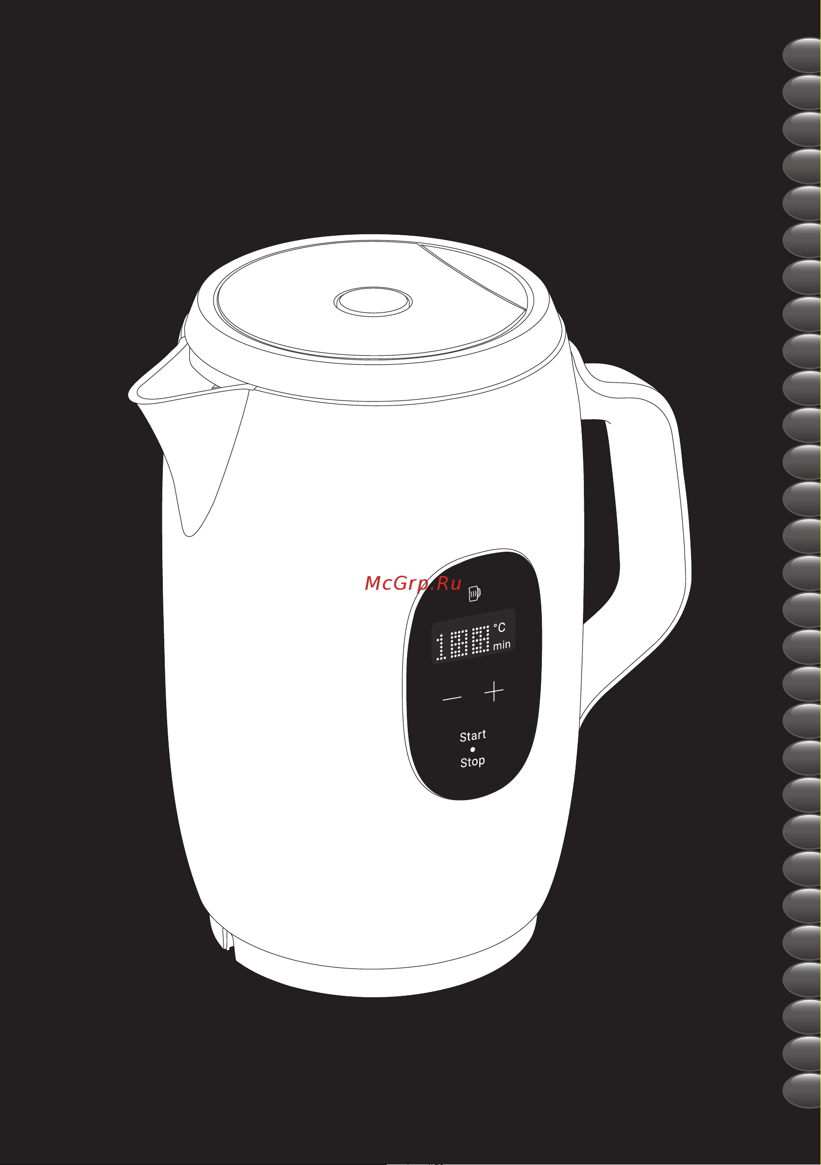 Tefal Majestuo KI883D10 Steel Руководство по эксплуатации онлайн