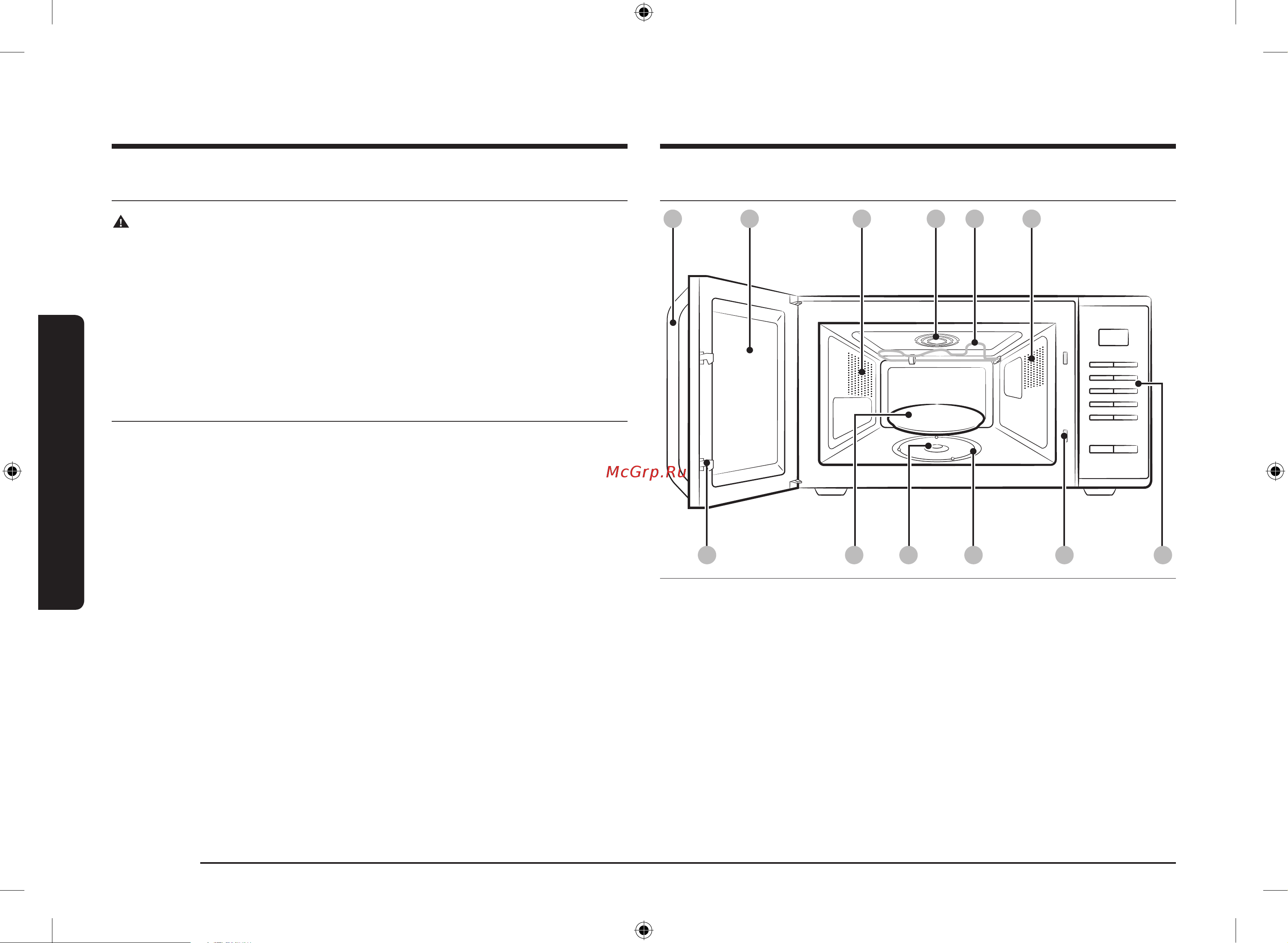 Samsung MG23K3573AS/BW Руководство по эксплуатации онлайн [58/192] 886103