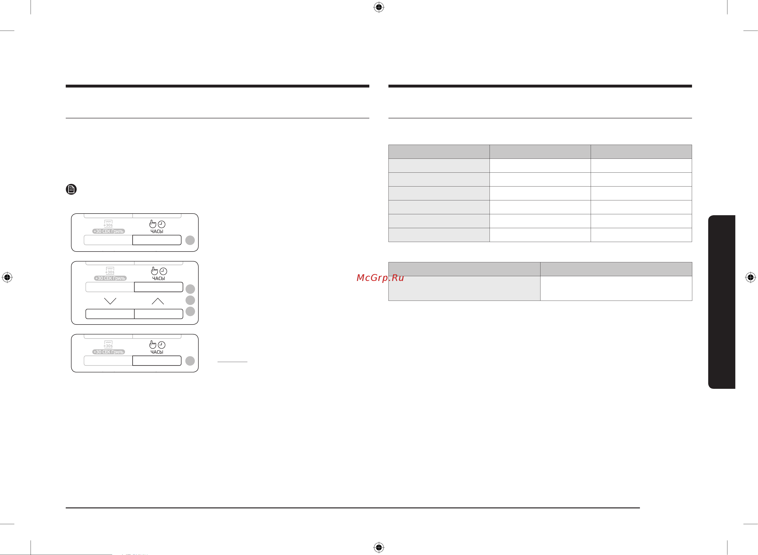 Samsung MG23K3573AS/BW Руководство по эксплуатации онлайн [61/192] 886103