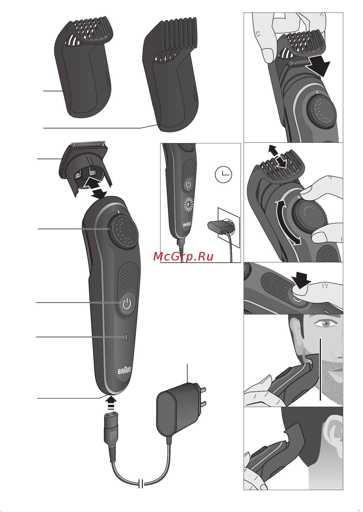 Braun BT 3940TS Руководство по эксплуатации онлайн [3/62] 886107