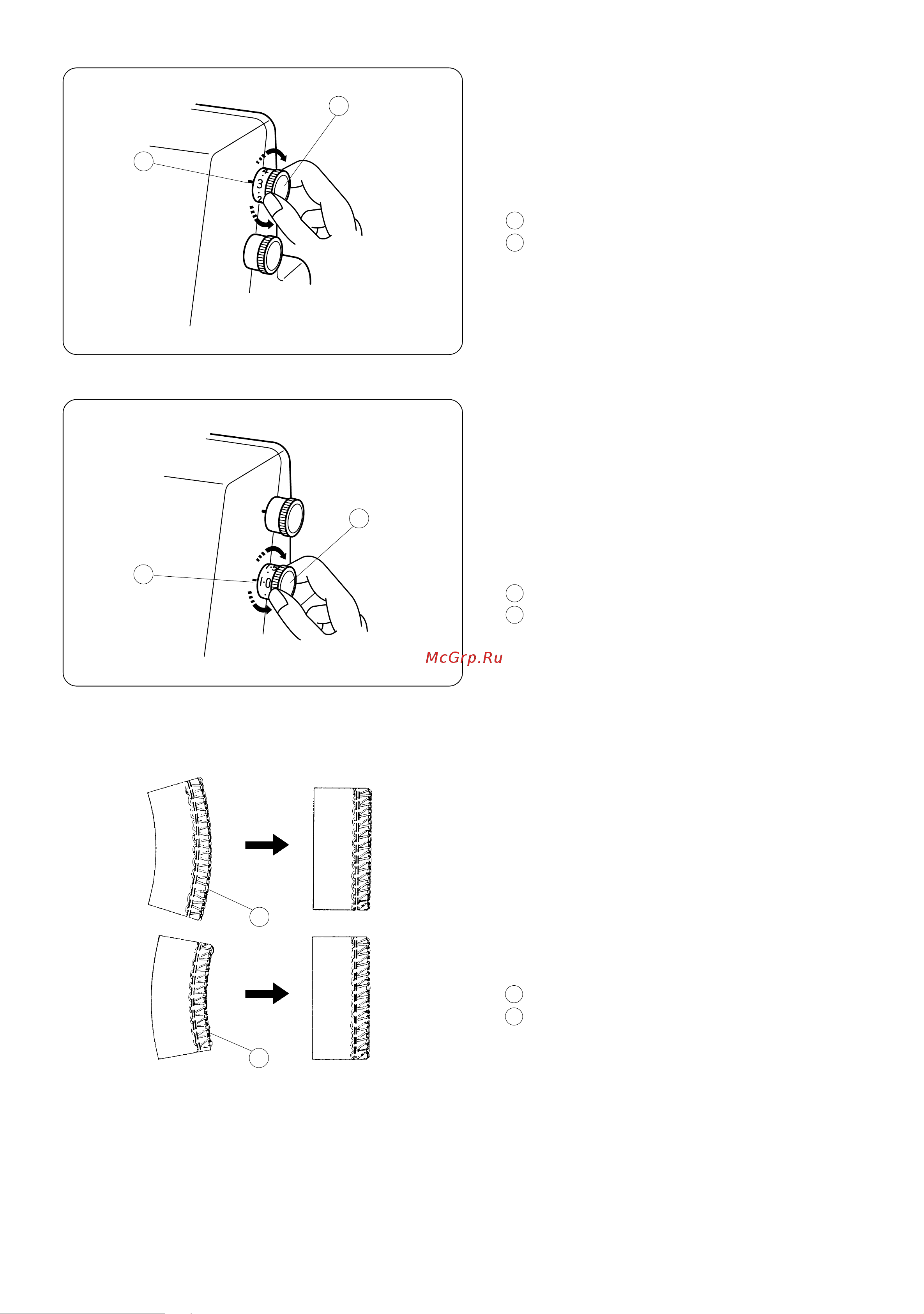 Janome 793PG Anniversart Edition Руководство по эксплуатации онлайн [12/43] 886115