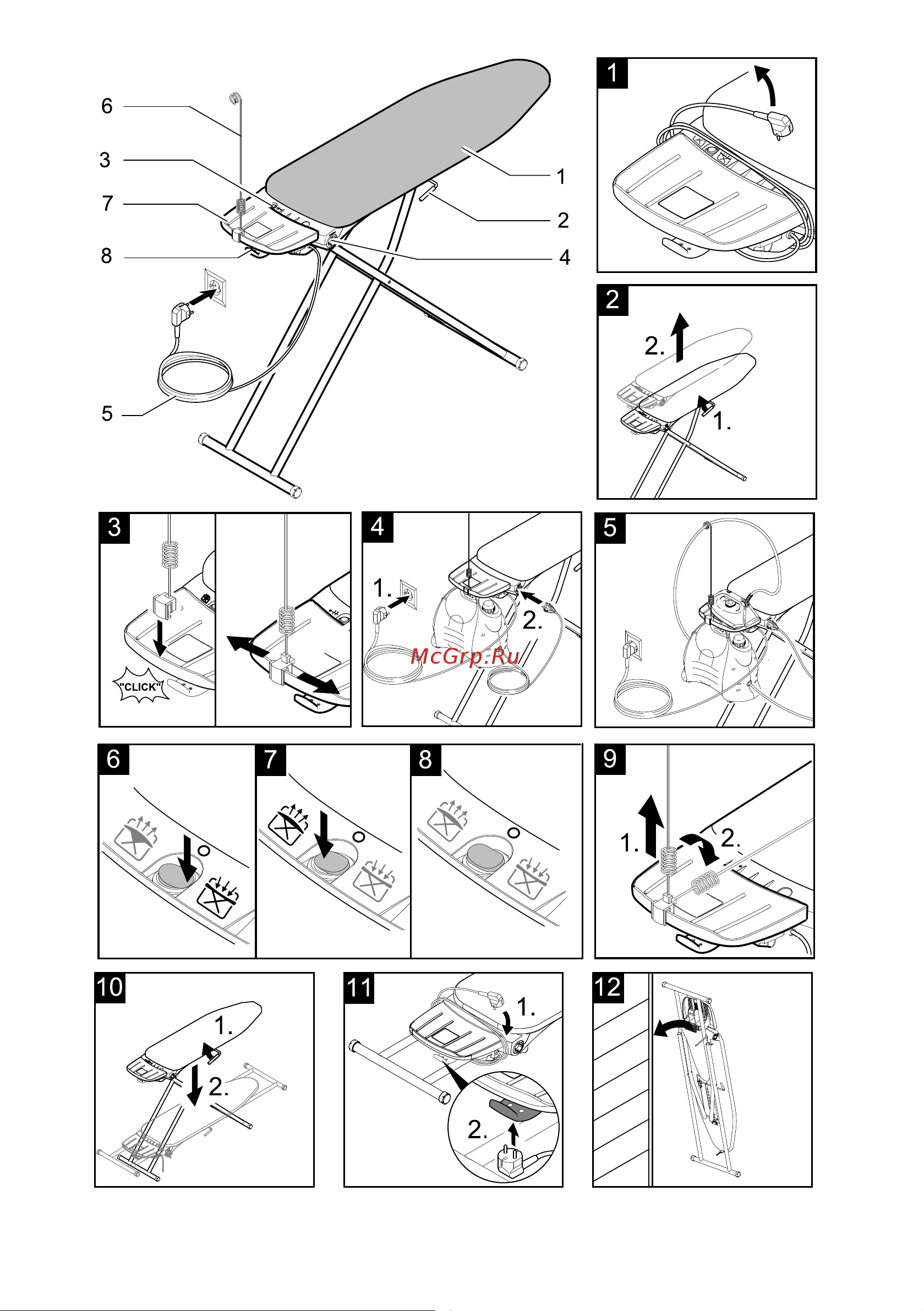Karcher AB 1000 Руководство по эксплуатации онлайн [2/8] 886231