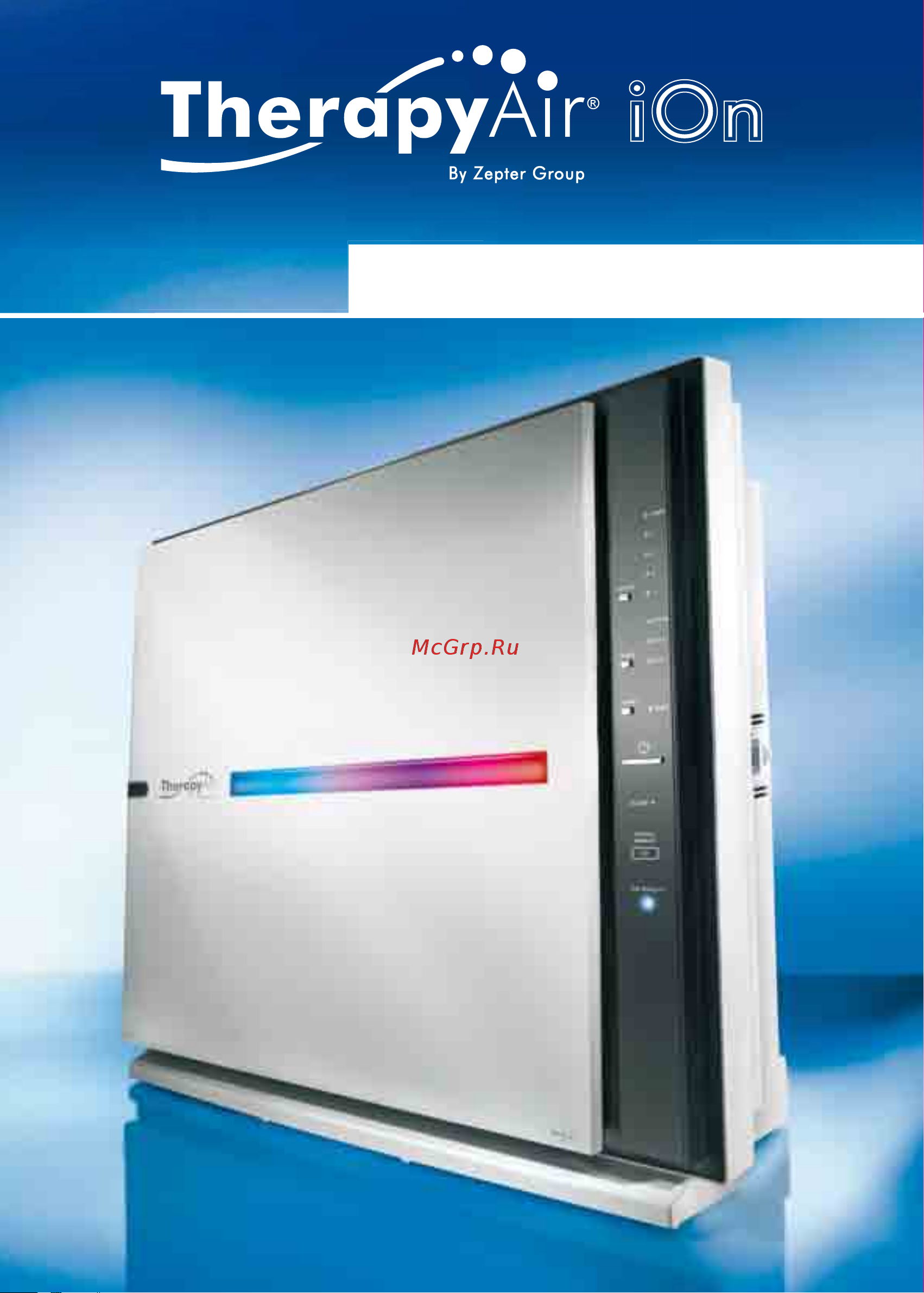THERAPY AIR PWC-570 Руководство по эксплуатации онлайн