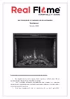 RealFlame WESTON 33 WT + EPSILON 33 Руководство по эксплуатации