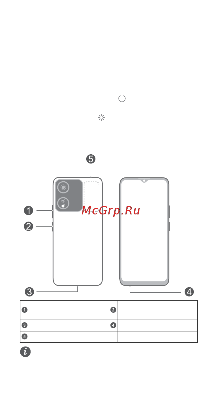 Honor X5 PLUS 4/64GB Green Руководство по эксплуатации онлайн [3/42] 886476