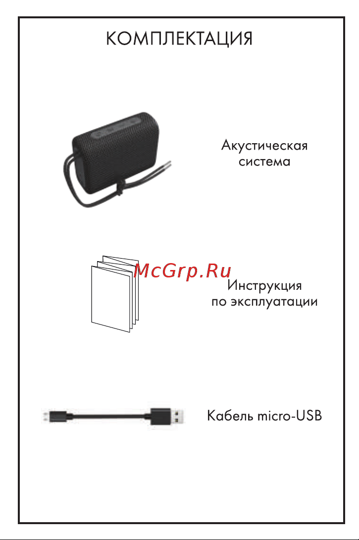 Hiper VOX T1 Green Руководство по эксплуатации онлайн [2/12] 886481