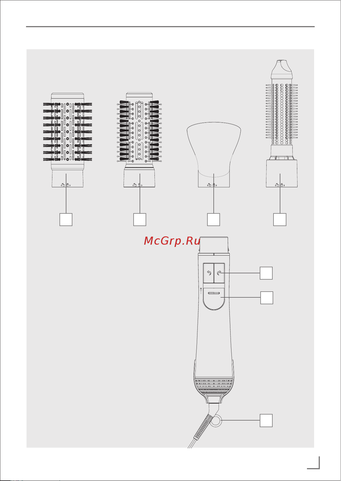 Grundig HS 7080 Руководство по эксплуатации онлайн [3/105] 886614
