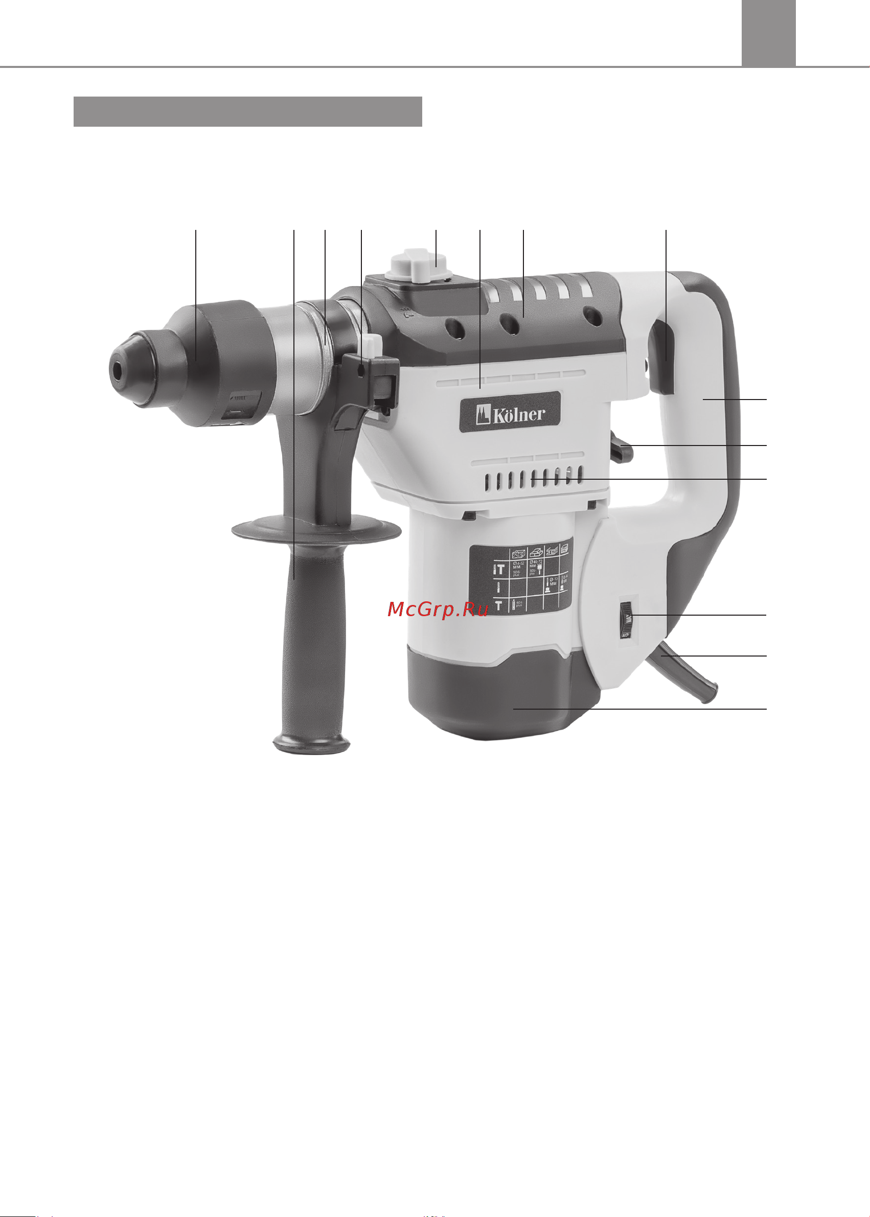 Elitech АВС 36БЛ (E1608.002.00) Руководство по эксплуатации онлайн [20/25] 896936