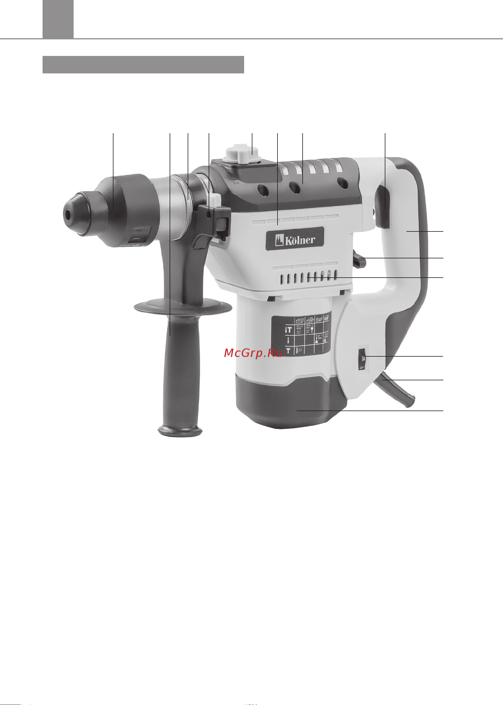 Elitech АВС 36БЛ (E1608.002.00) Руководство по эксплуатации онлайн [9/25] 896936