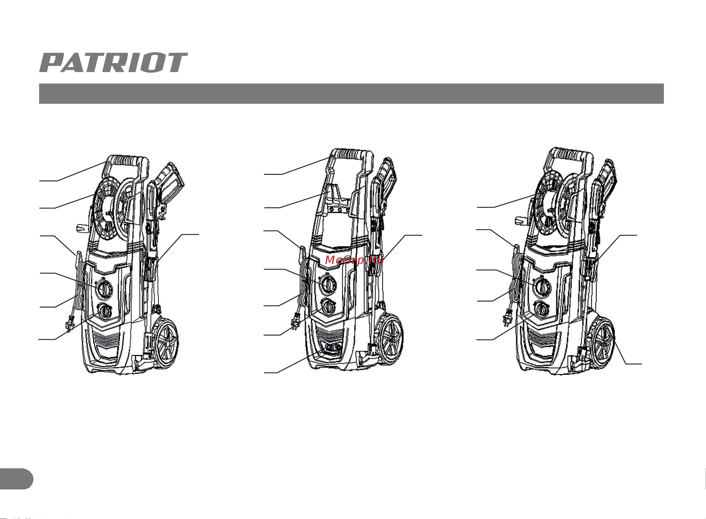 Patriot GT 540 Руководство по эксплуатации онлайн [16/36] 886864