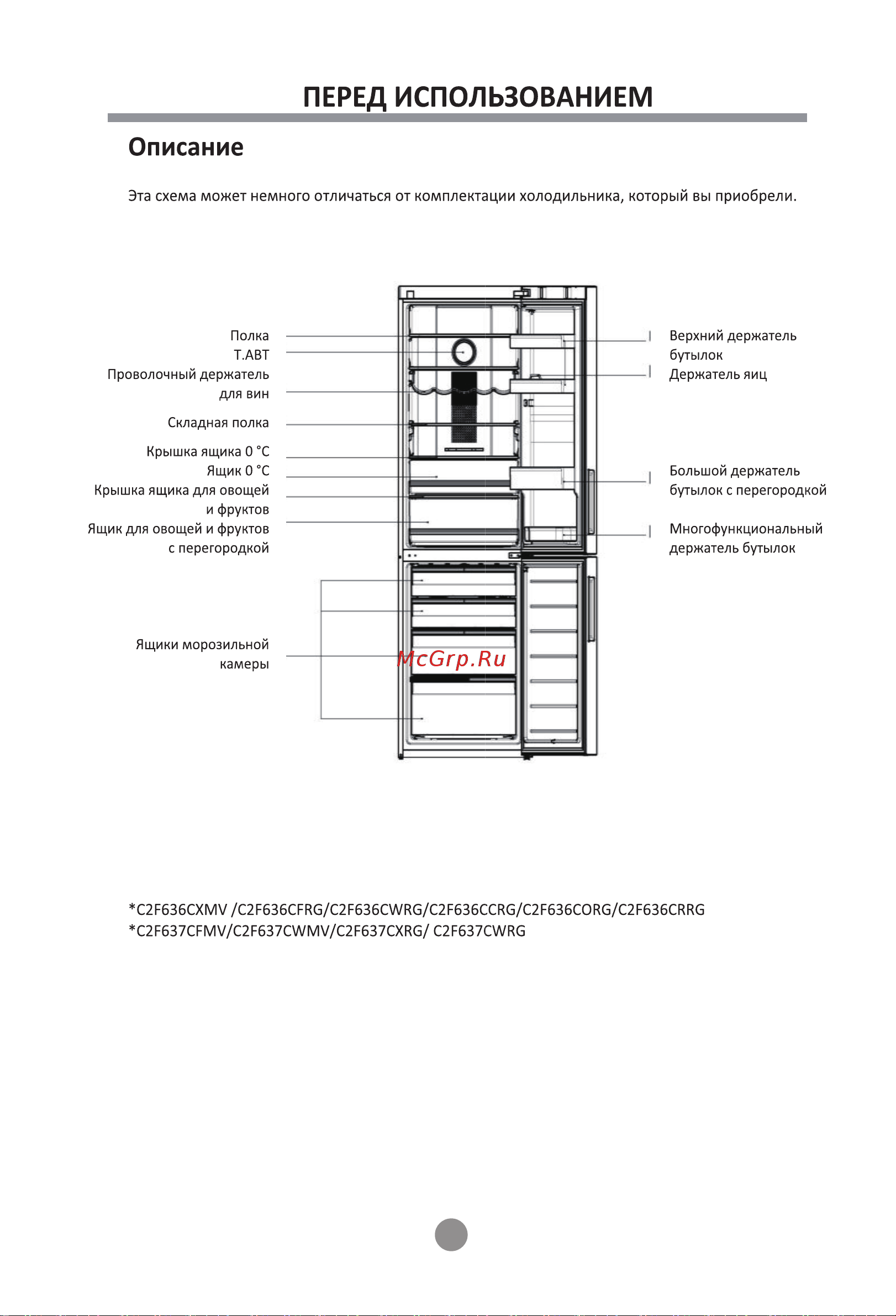 Haier C2F636CXMV нержавеющая сталь Руководство по эксплуатации онлайн [13/32] 887019