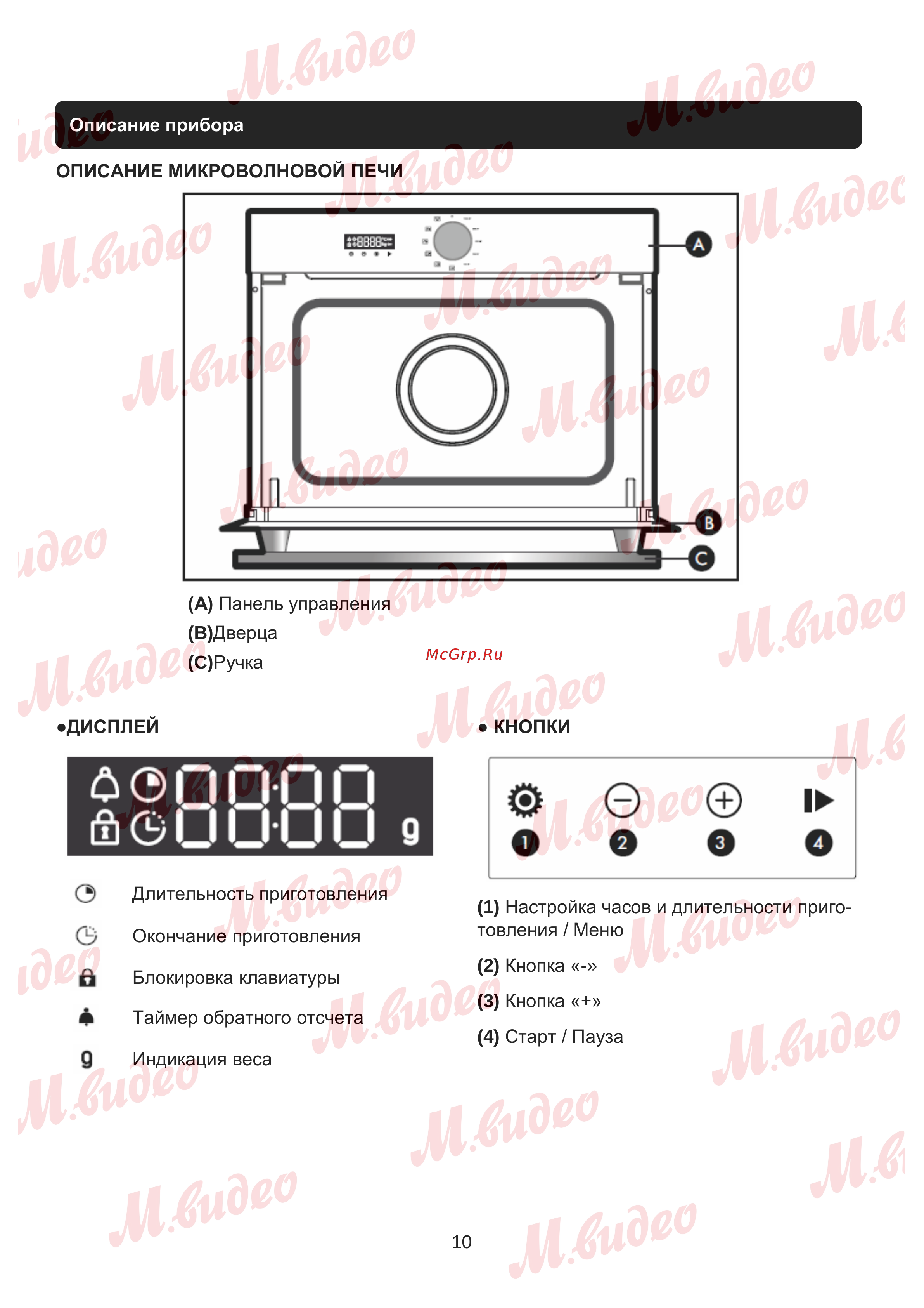 Brandt BKS7131BB черная Руководство по эксплуатации онлайн [10/19] 892967