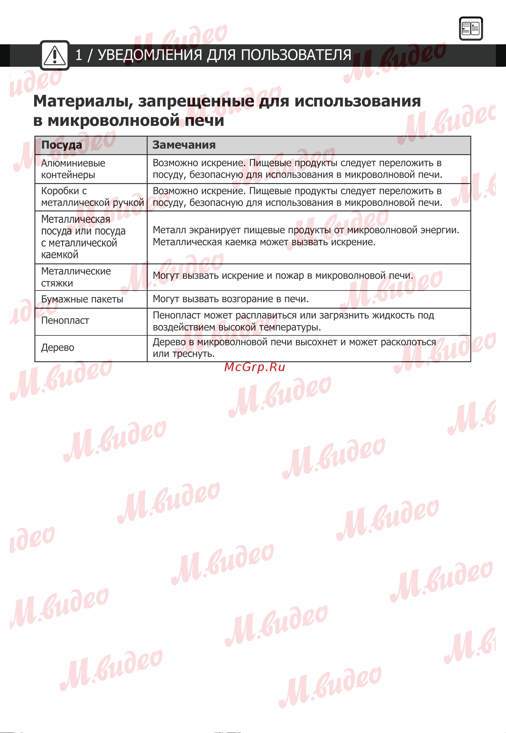 Brandt BMG2115B Руководство по эксплуатации онлайн [13/25] 892970